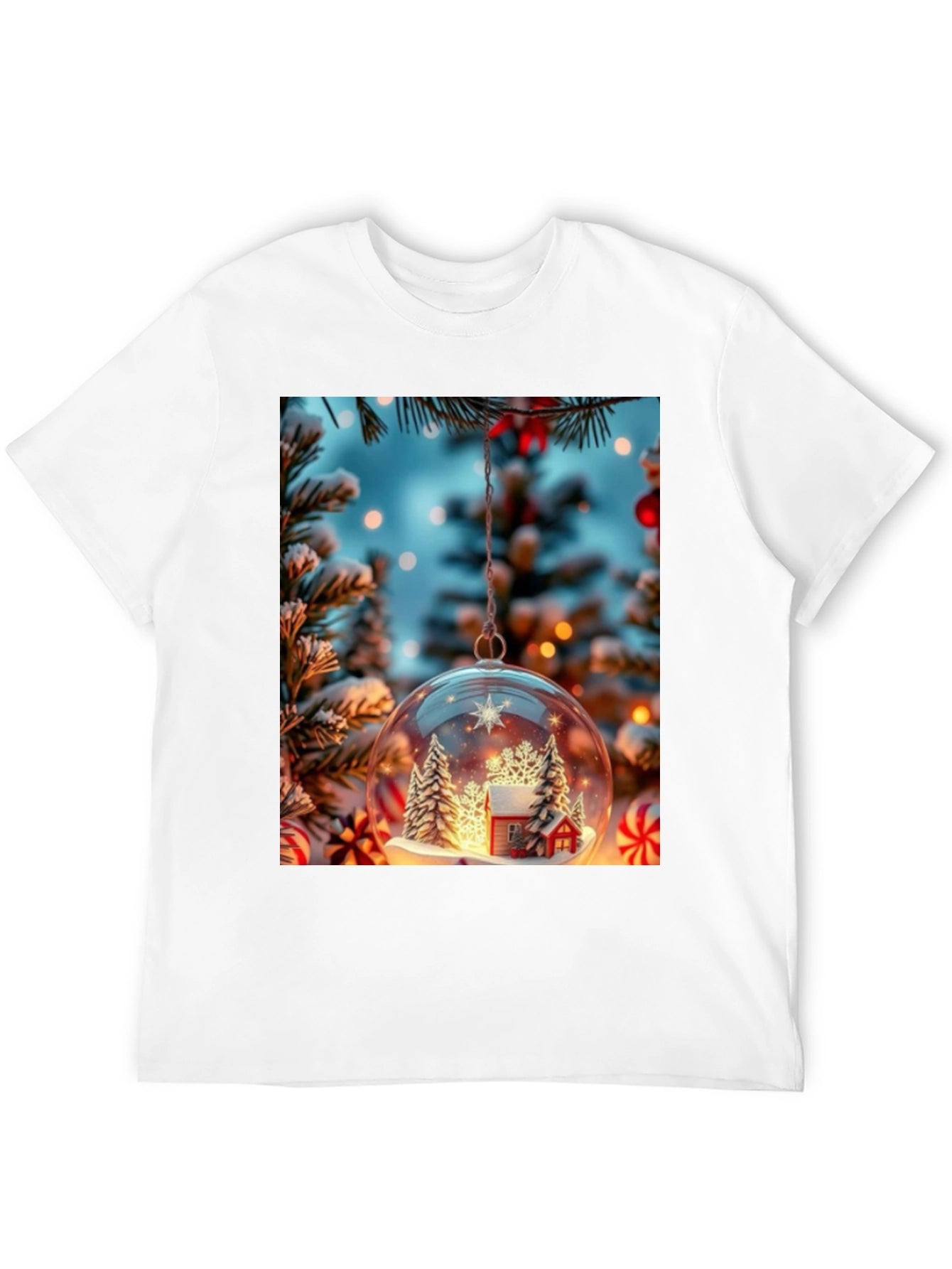 Christmas Snow Globe T-Shirt