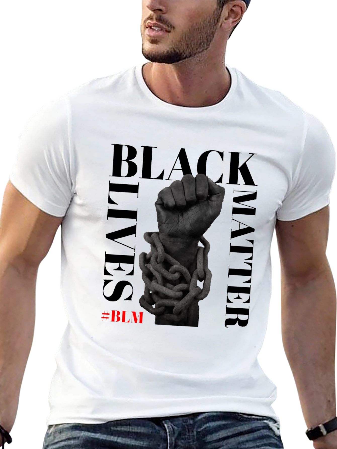 Black Lives Matter Fist T-Shirt
