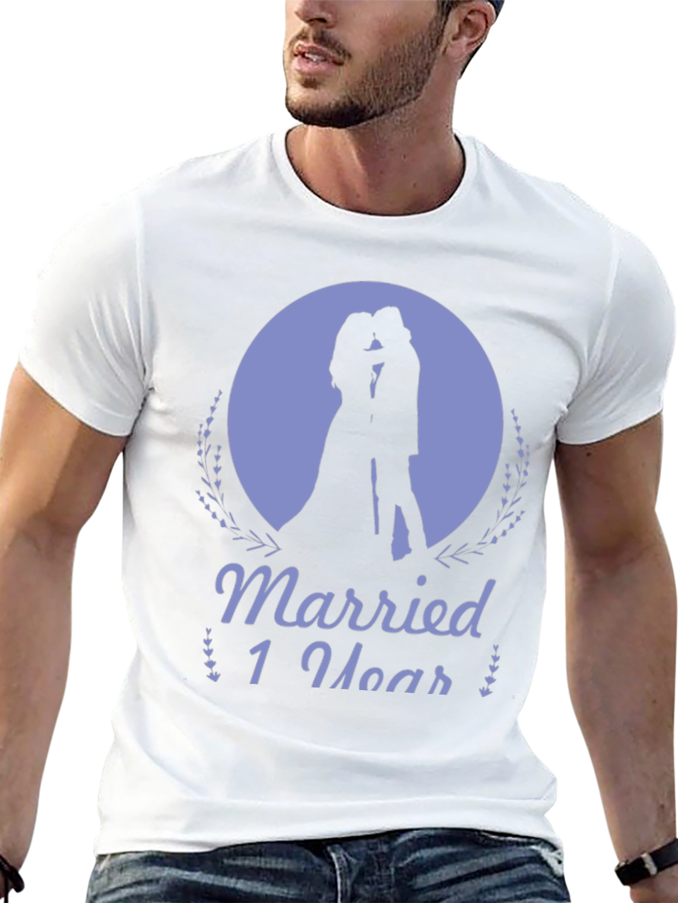 Married 1 Year Anniversary T-Shirt