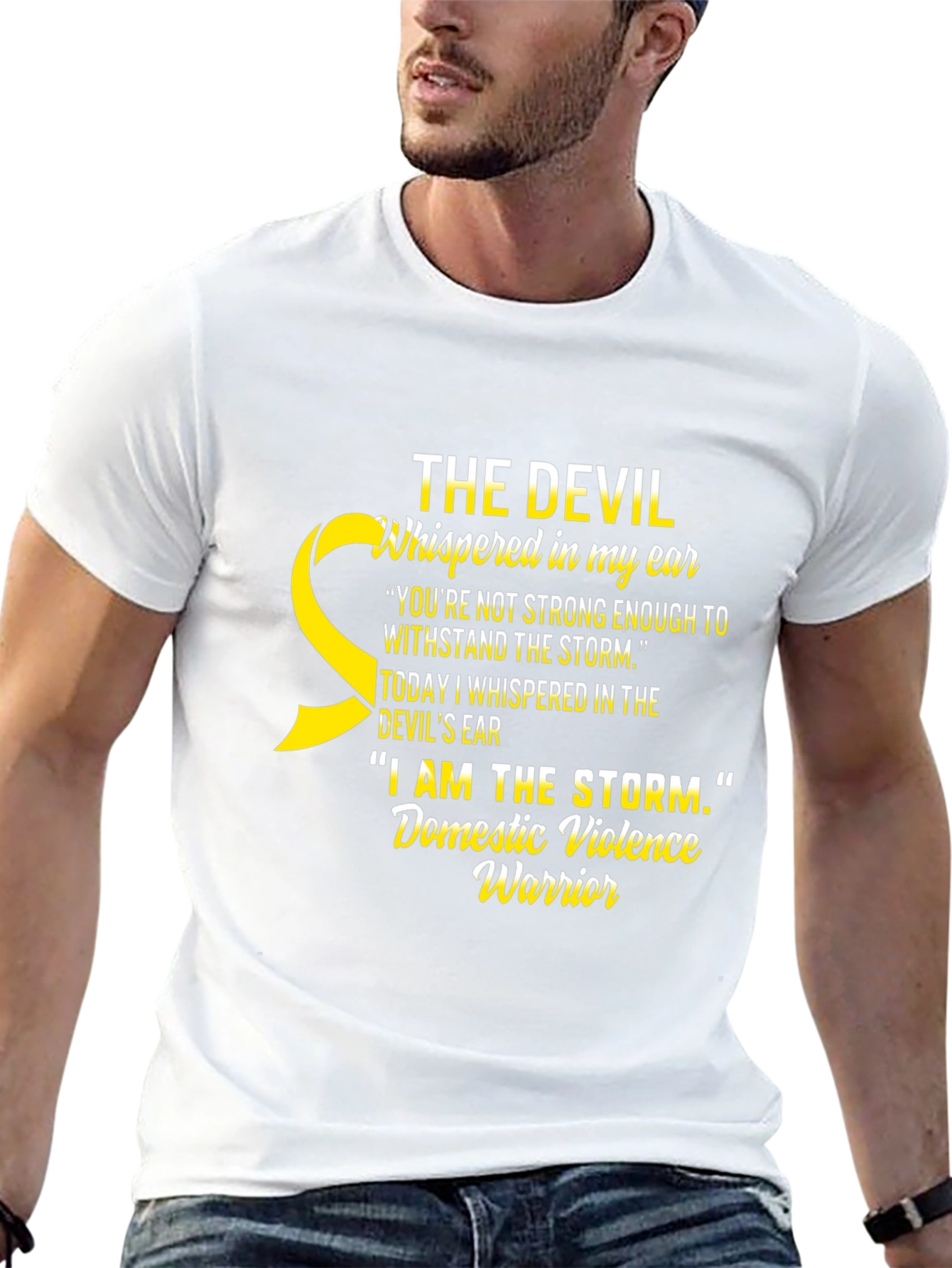 Domestic Violence Warrior T-Shirt