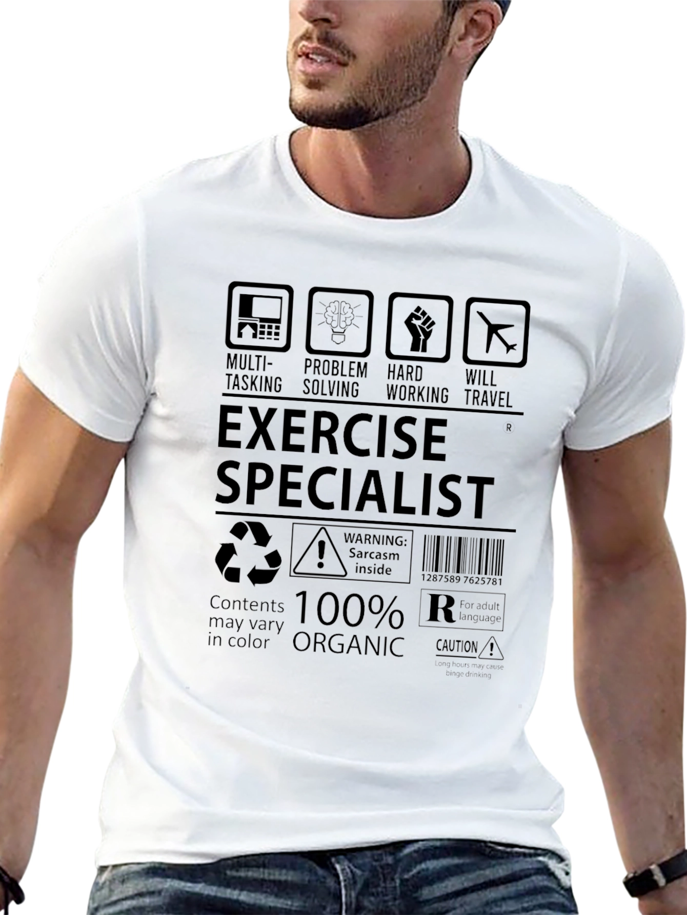 Exercise Specialist Graphic T-Shirt