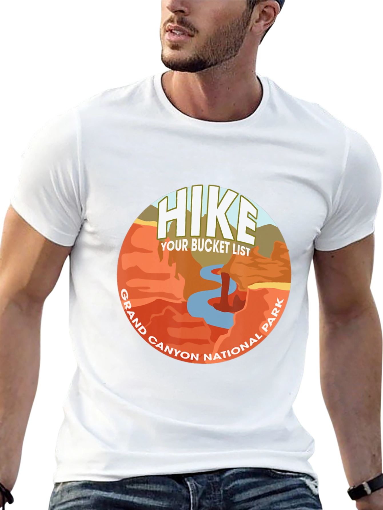 Grand Canyon National Park Hike T-Shirt