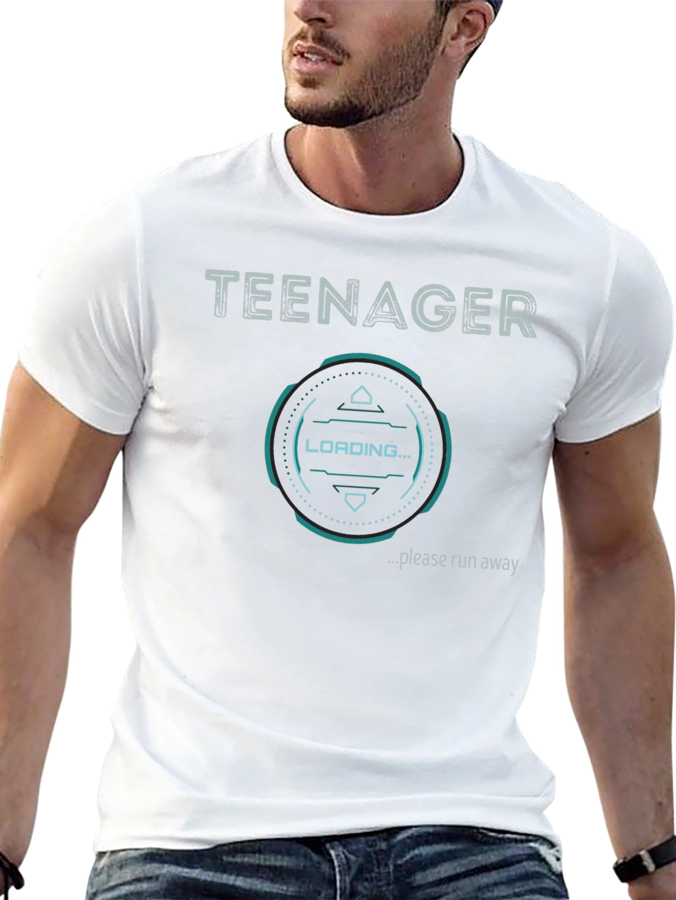 Teenager Loading T-Shirt - Funny Novelty Gift