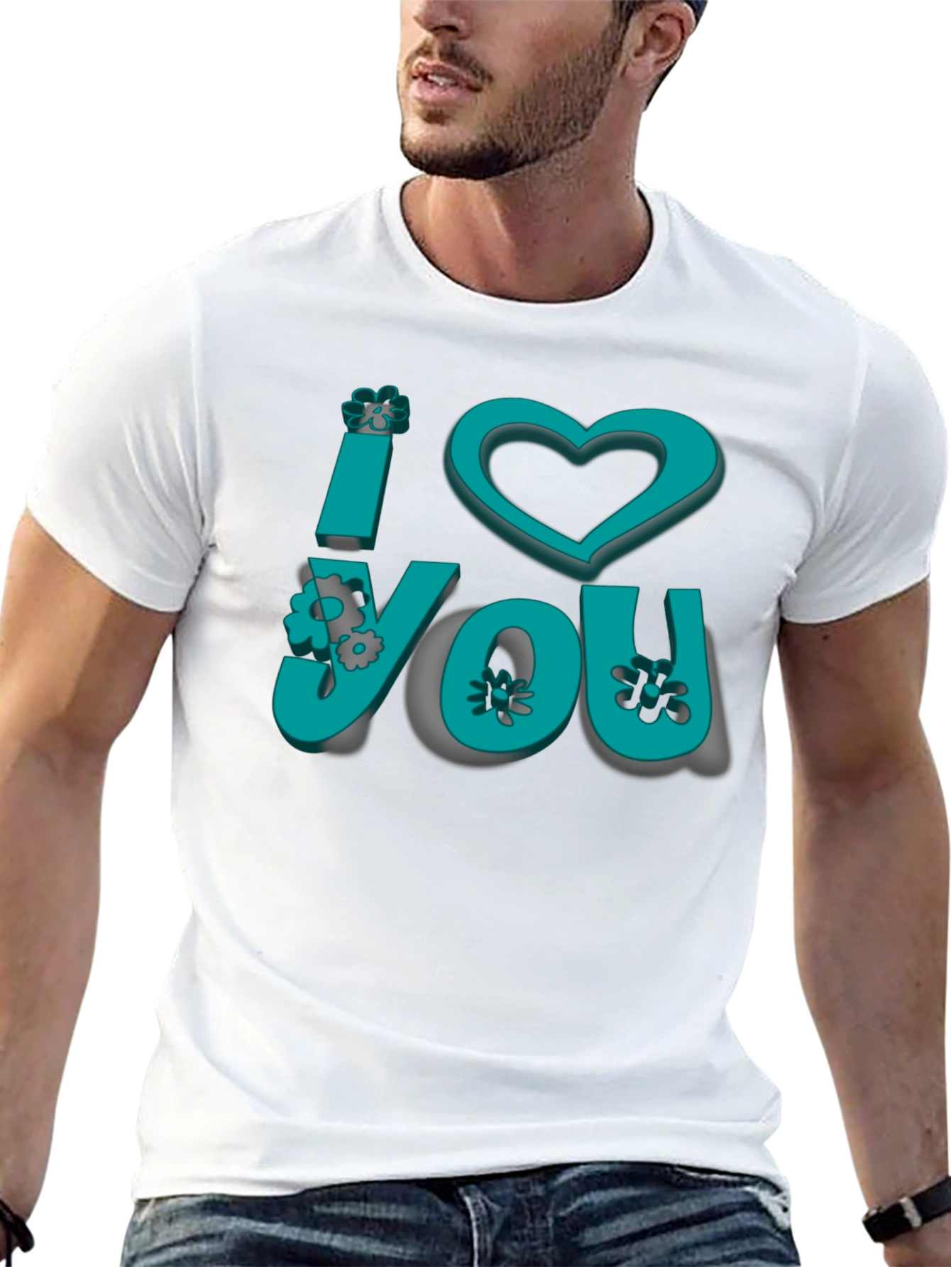 I Heart You Graphic T-Shirt