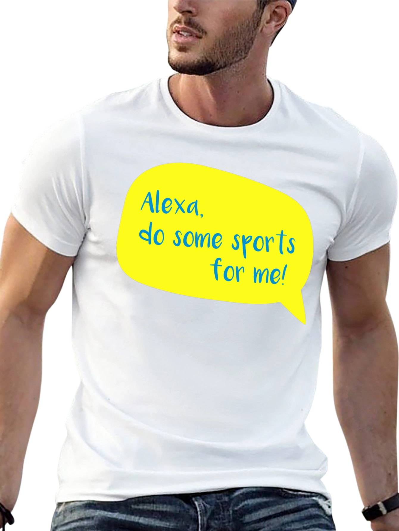 Alexa Do Some Sports For Me! T-Shirt
