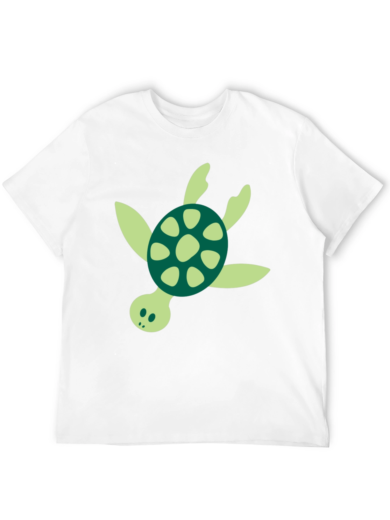 Turtle Graphic Tee - Fun & Casual