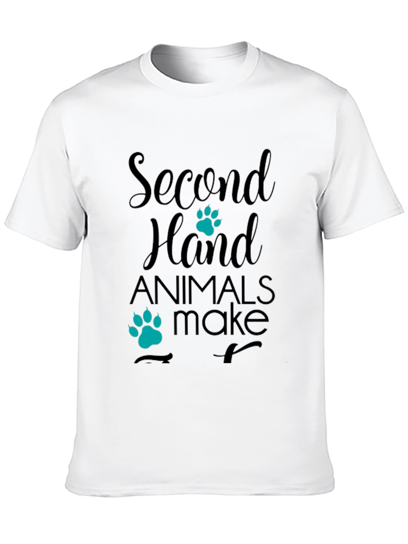 Second Hand Animals Graphic Tee