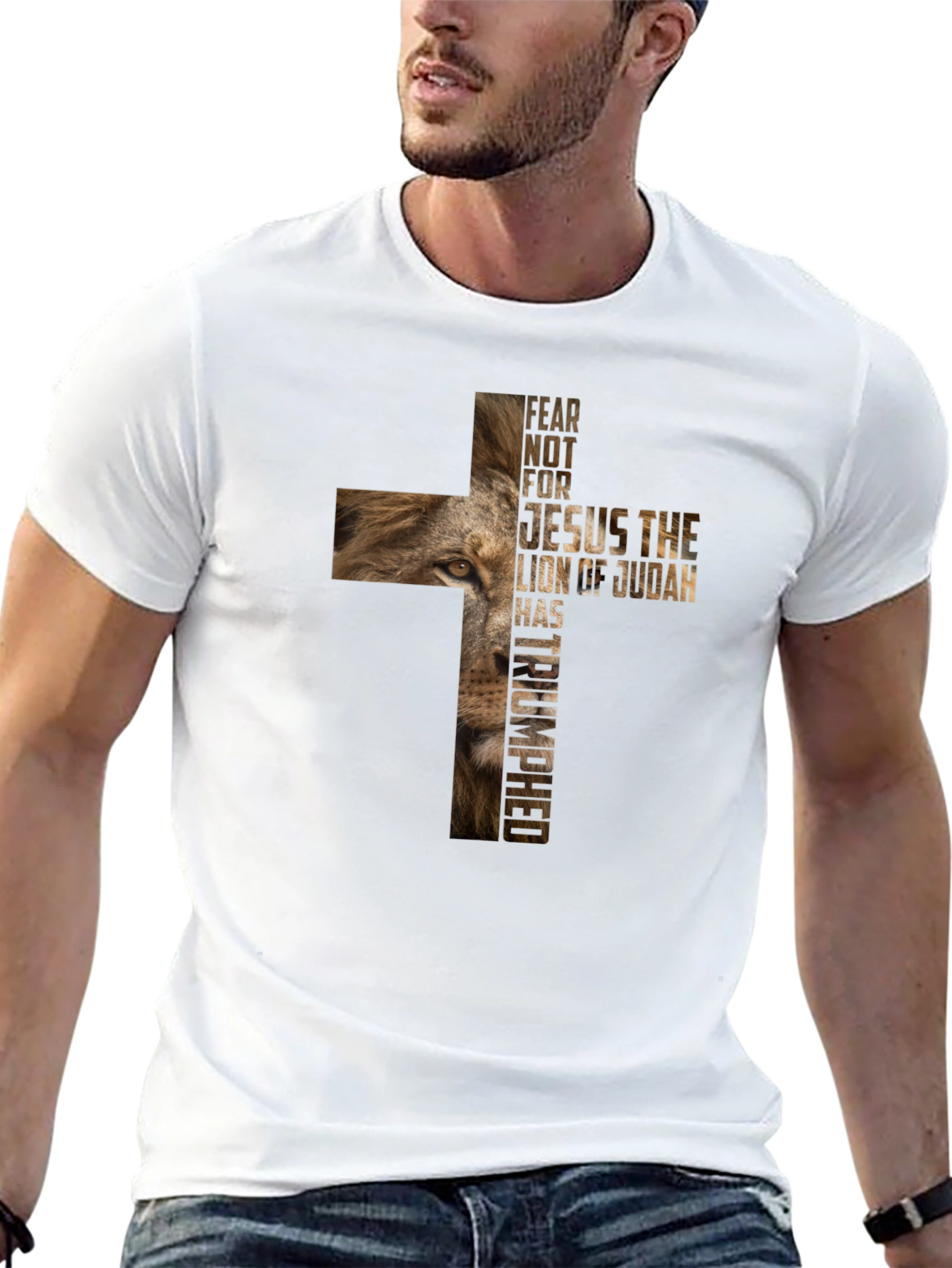 Lion of Judah Christian T-Shirt