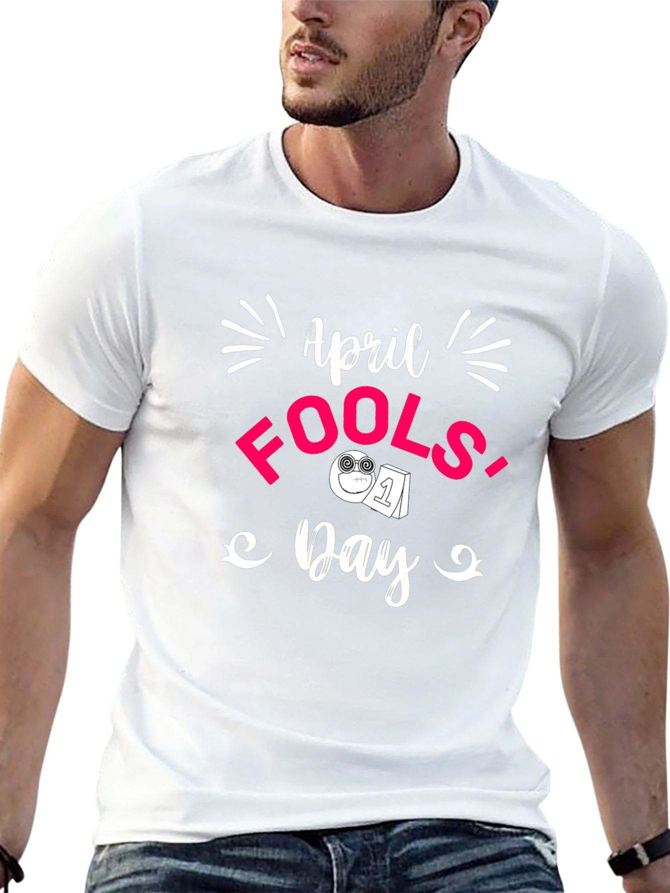 April Fools Day Graphic T-Shirt