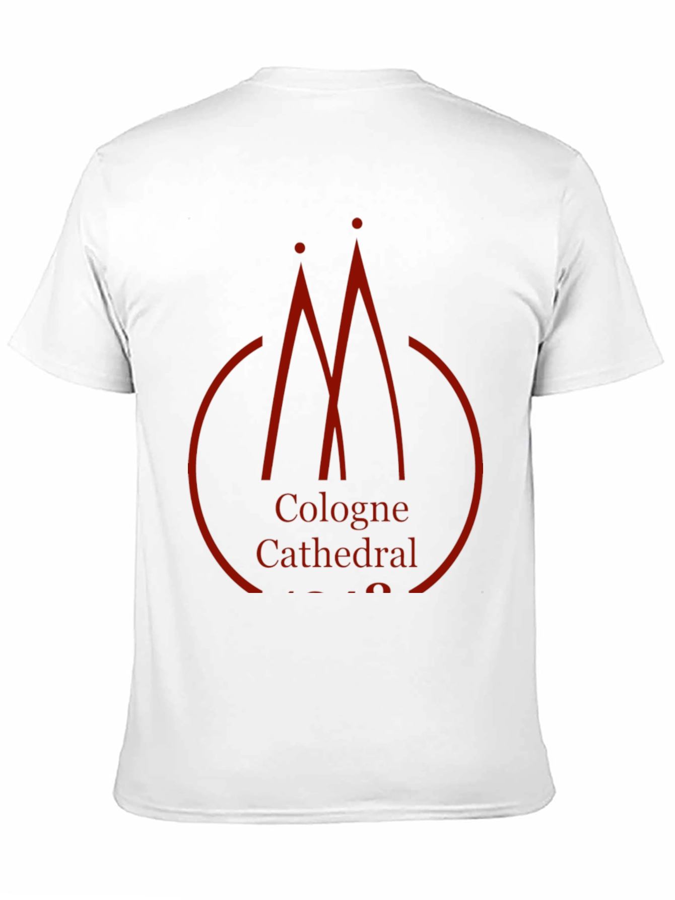 Cologne Cathedral Graphic Black T-Shirt
