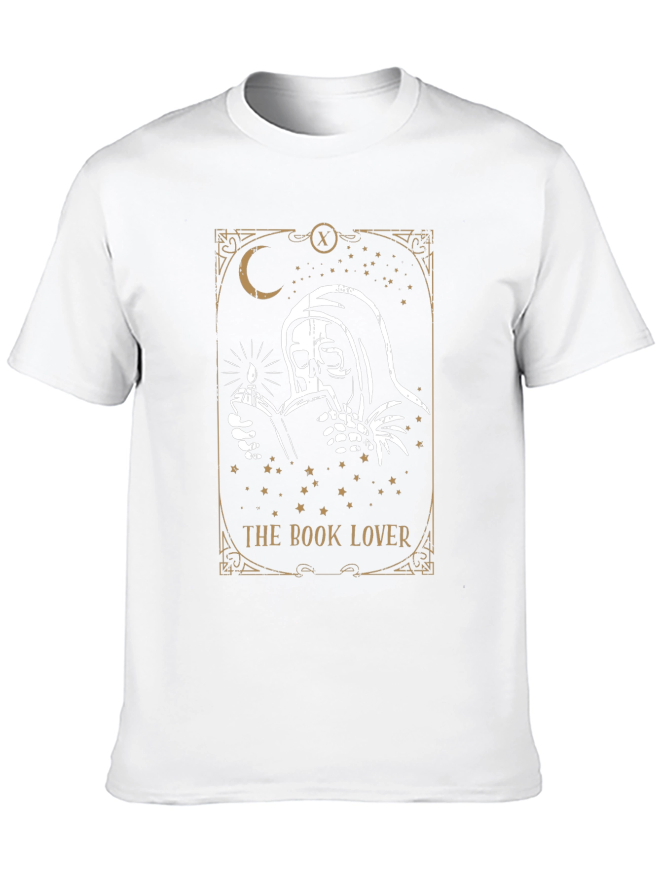 The Book Lover Tarot Card T-Shirt