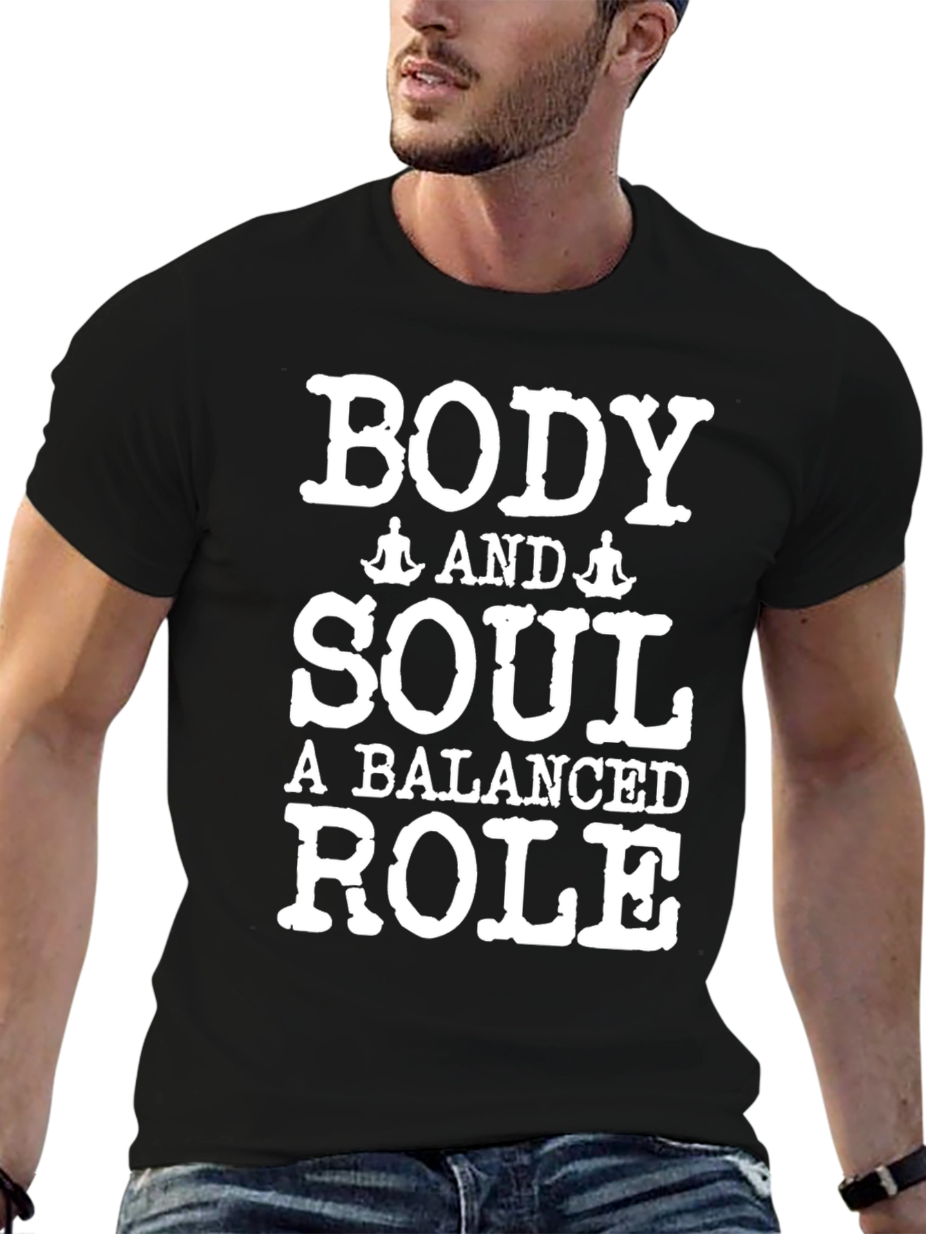 Body and Soul Balanced Role T-Shirt