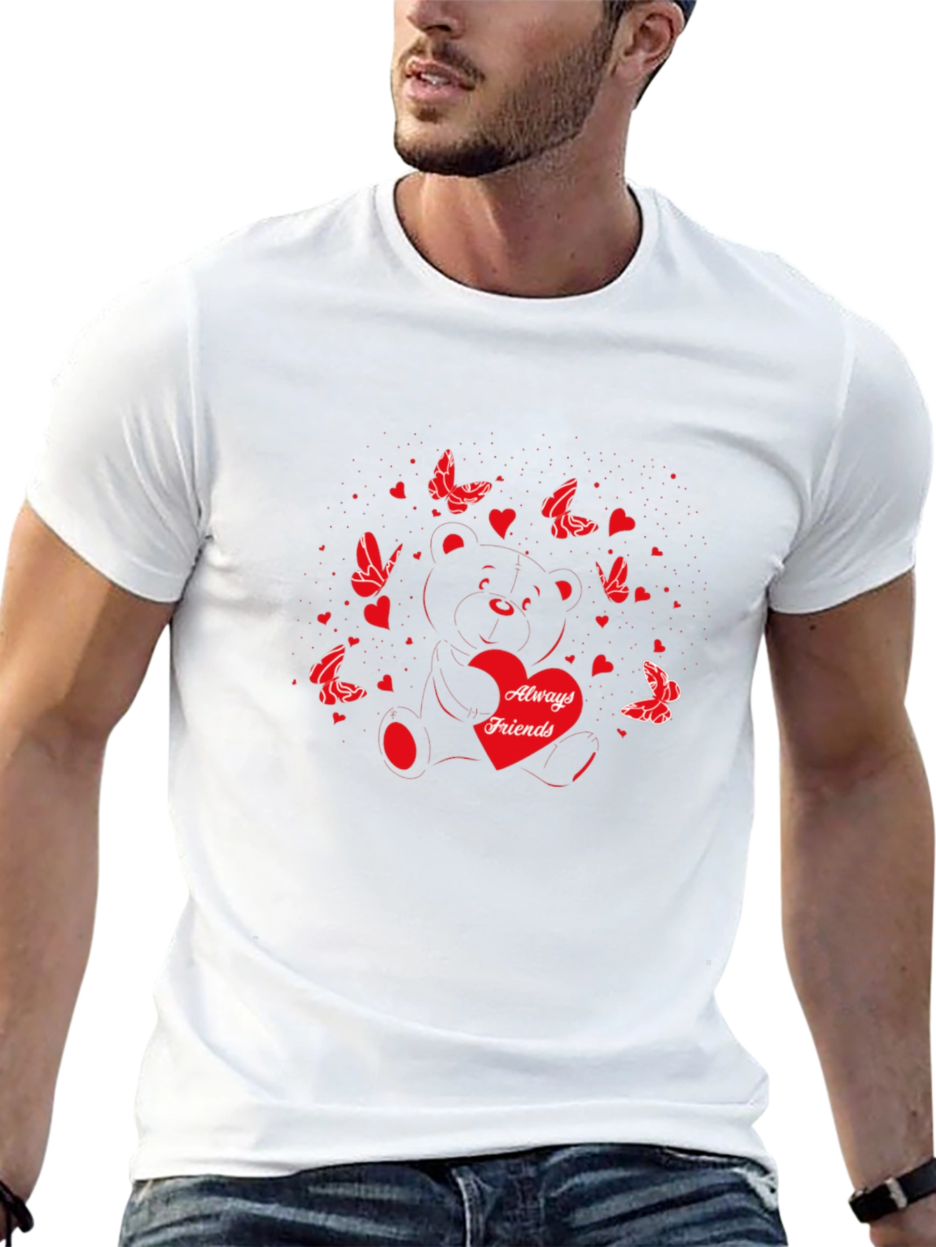 Always Friends Graphic T-Shirt