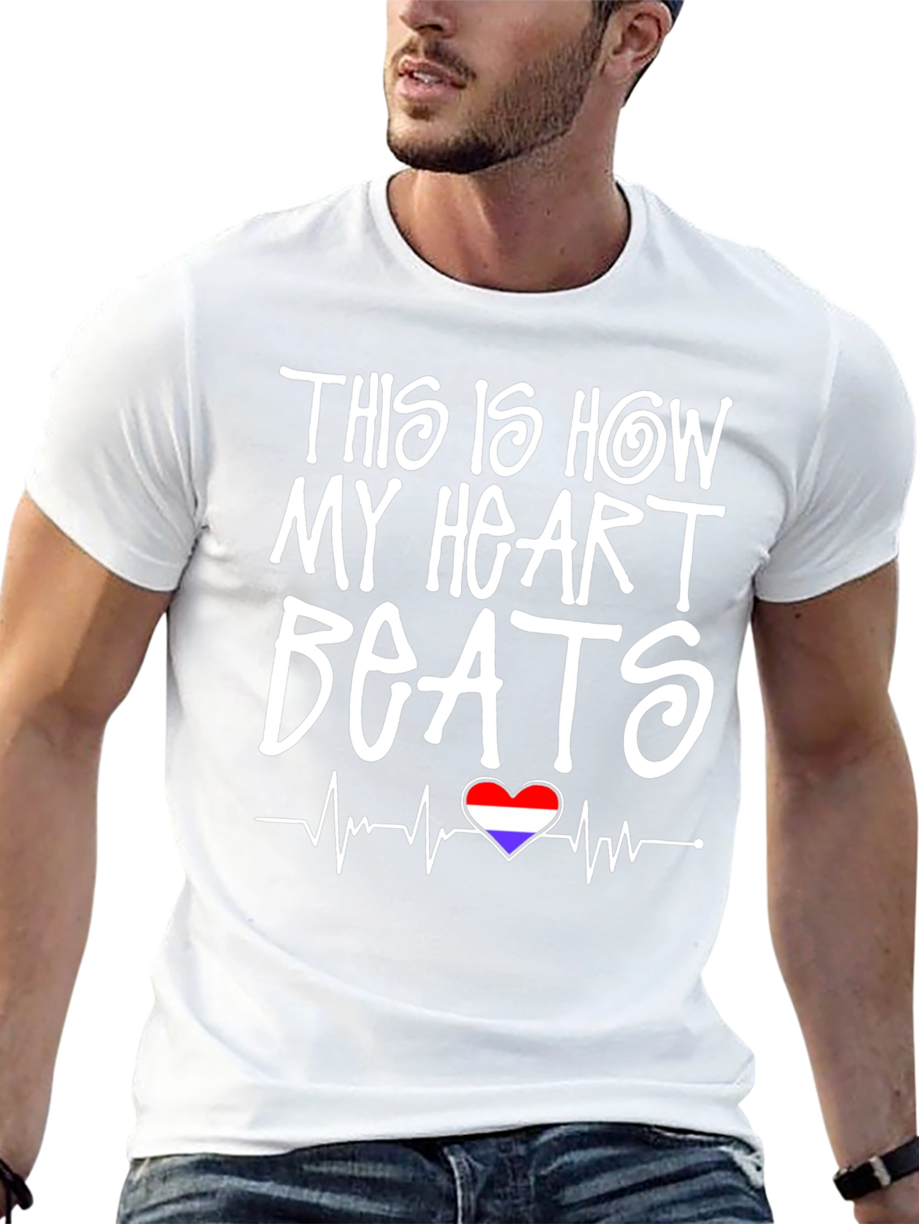 My Heart Beats Pride T-Shirt