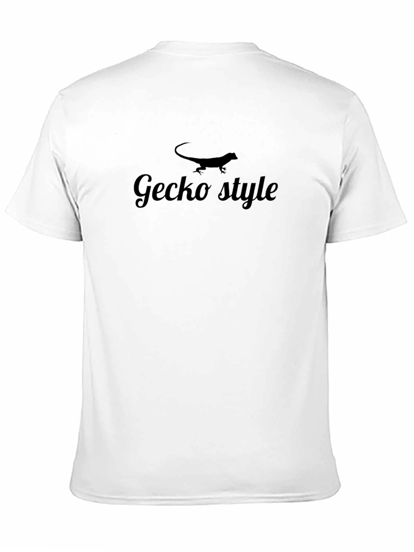 Gecko Style T-Shirt - Cool Reptile Tee