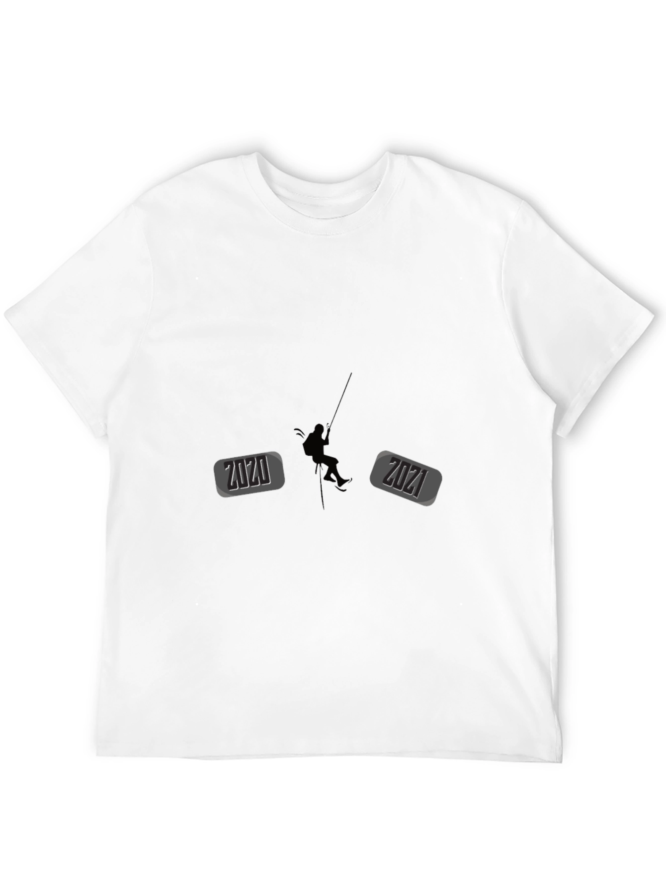 Climbing into 2021 T-Shirt