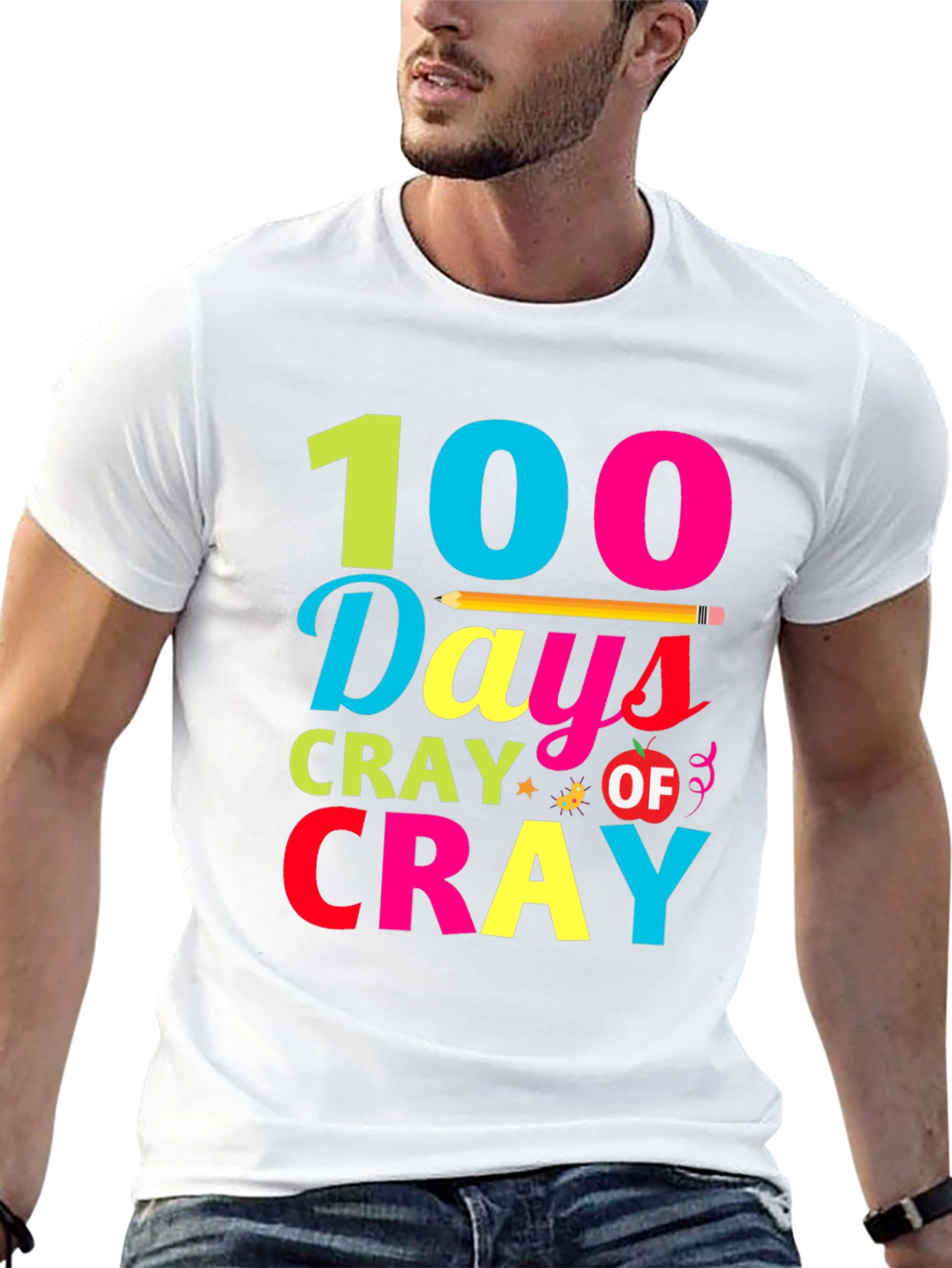 100 Days of Cray T-Shirt
