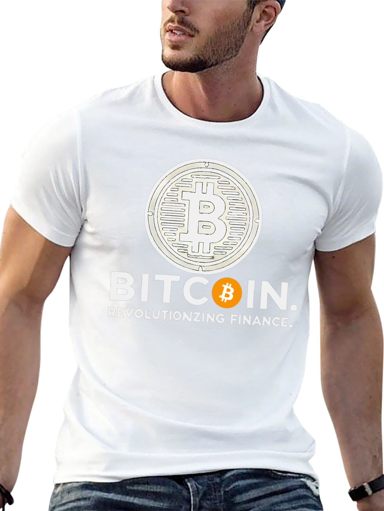 Bitcoin Revolution T-Shirt - Crypto Finance Tee
