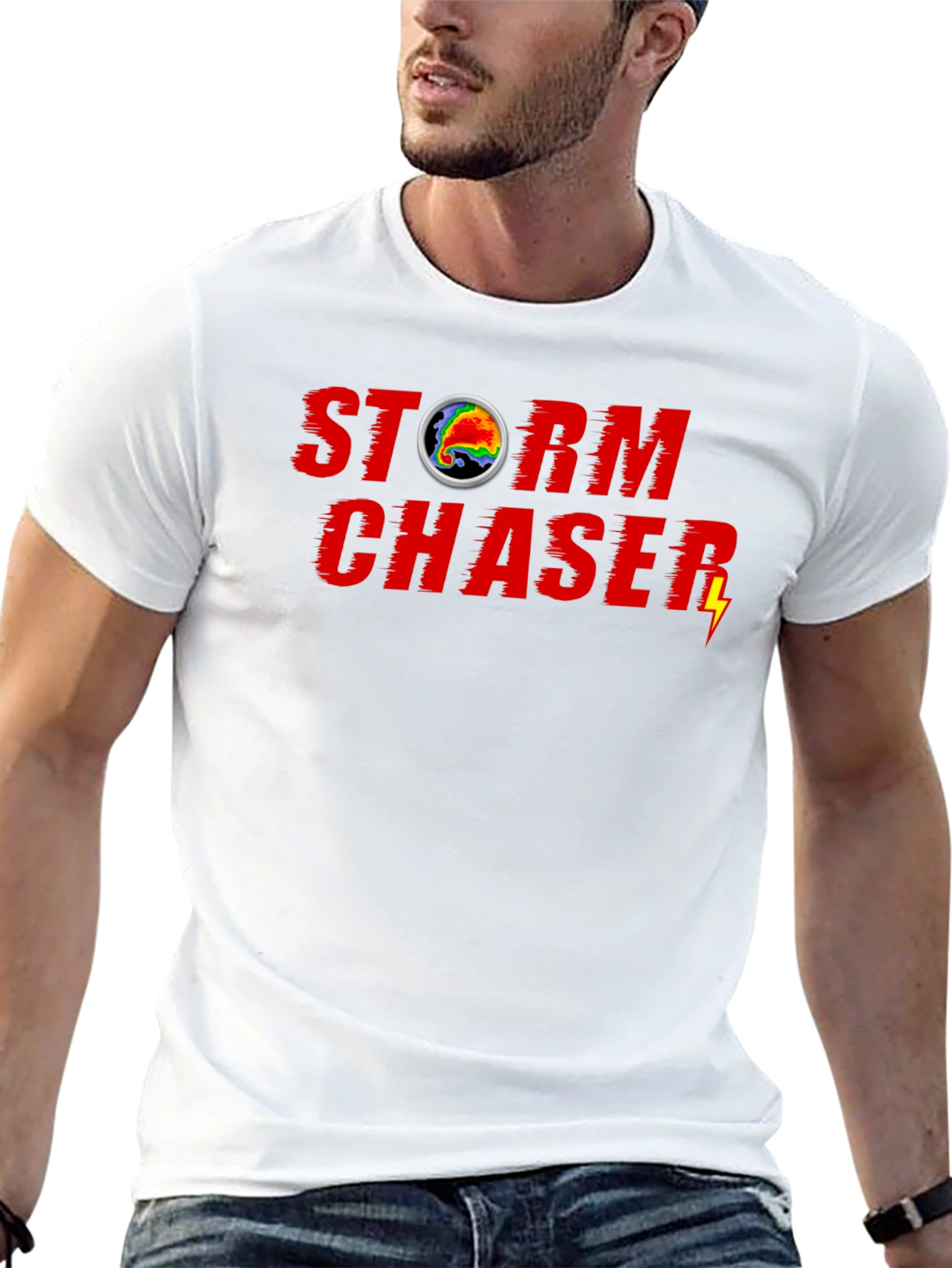 Storm Chaser Graphic Tee - Weather Enthusiast Shirt