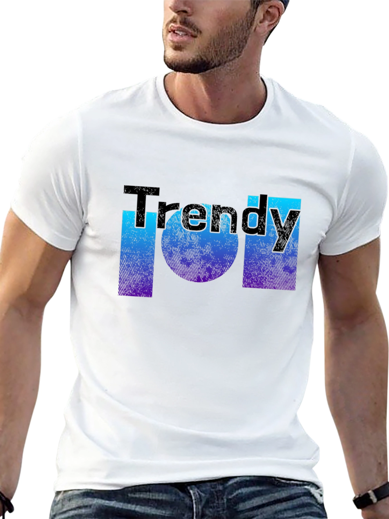 Trendy 101 Graphic Tee - Stylish & Comfy