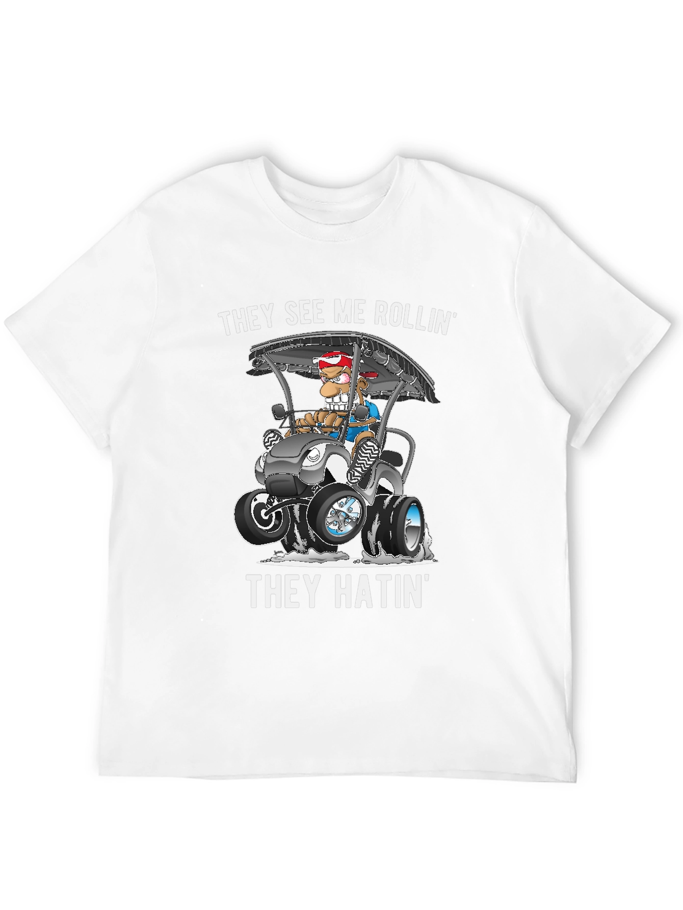 They See Me Rollin Funny T-Shirt