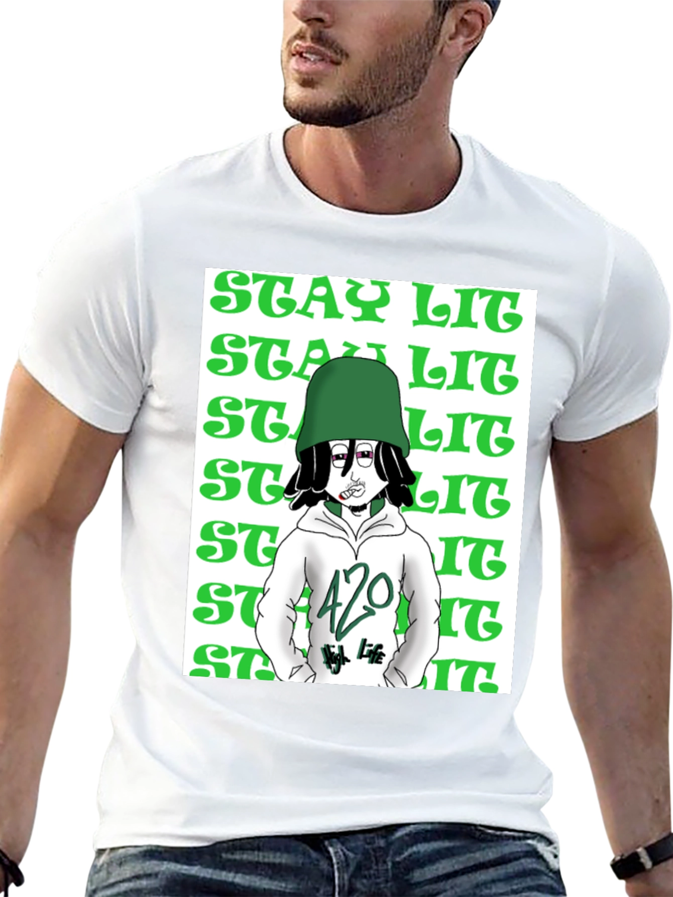 Stay Lit Graphic Tee - Unisex