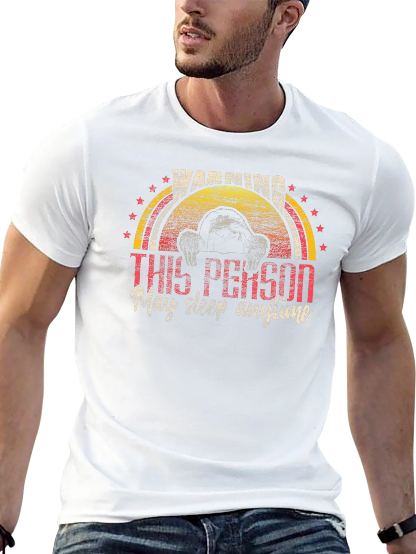 Warning: May Sleep Anytime T-Shirt