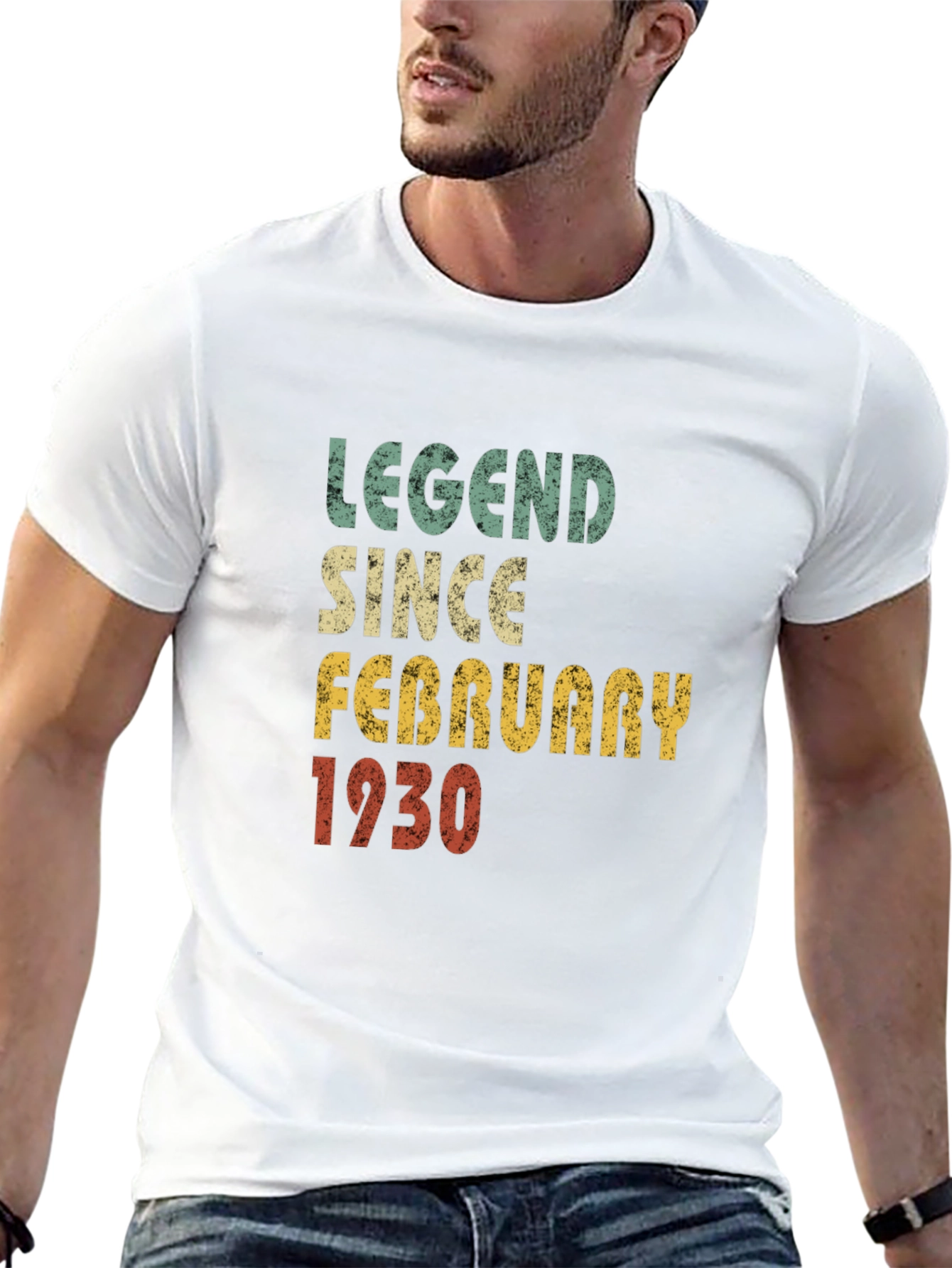 Legend Since February 1930 Graphic T-Shirt