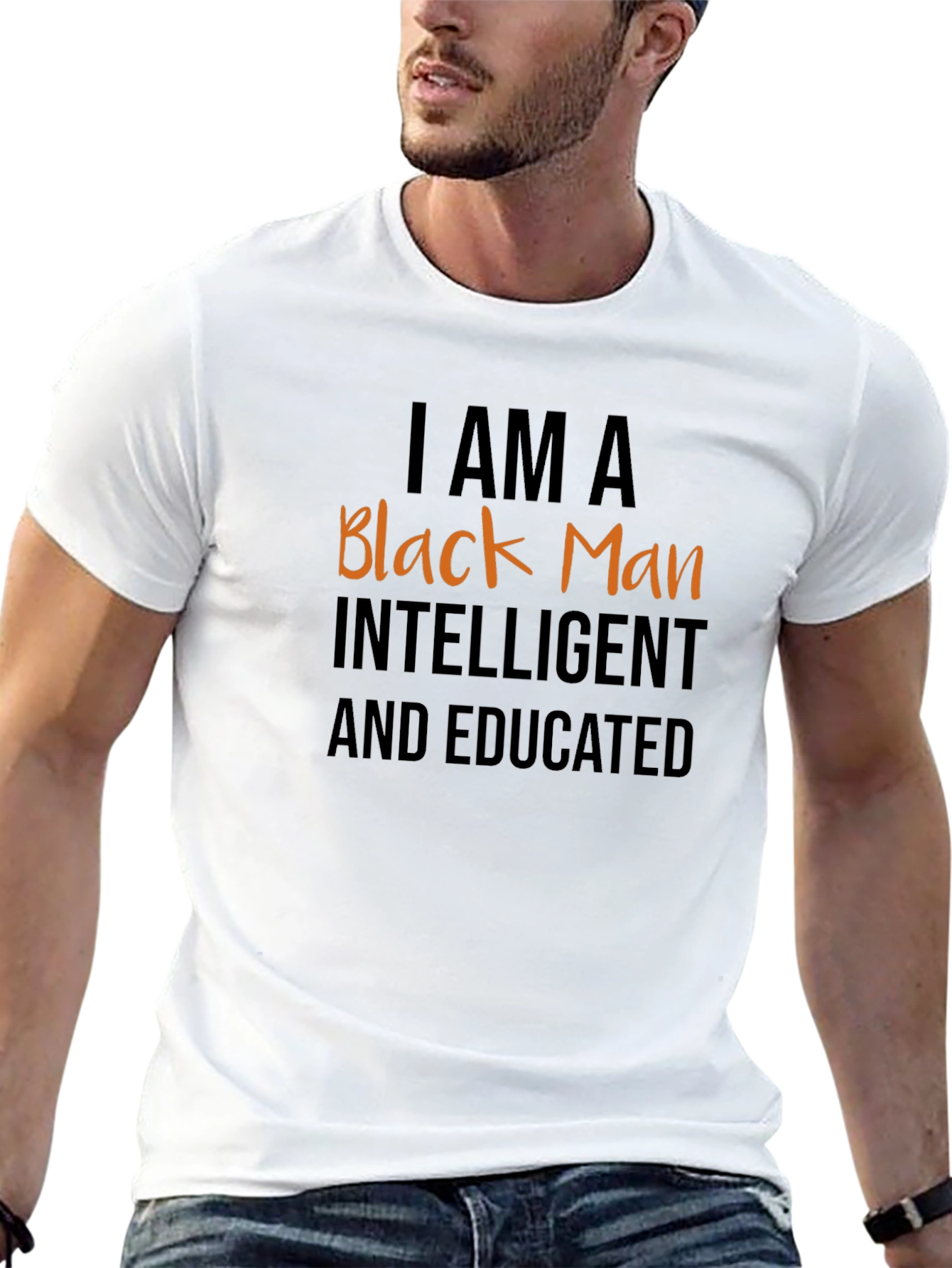 I Am A Black Man T-Shirt