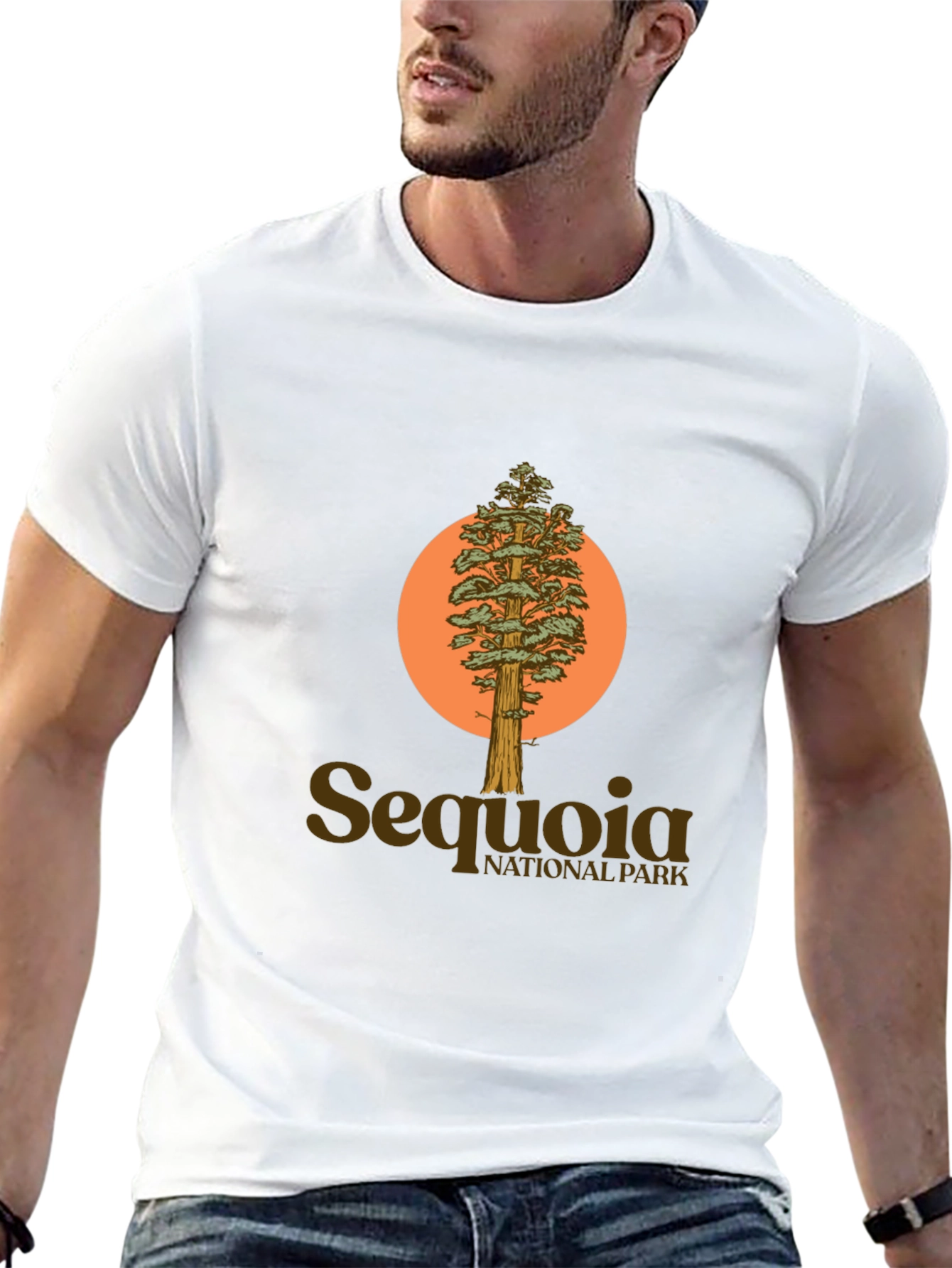 Sequoia National Park Graphic T-Shirt