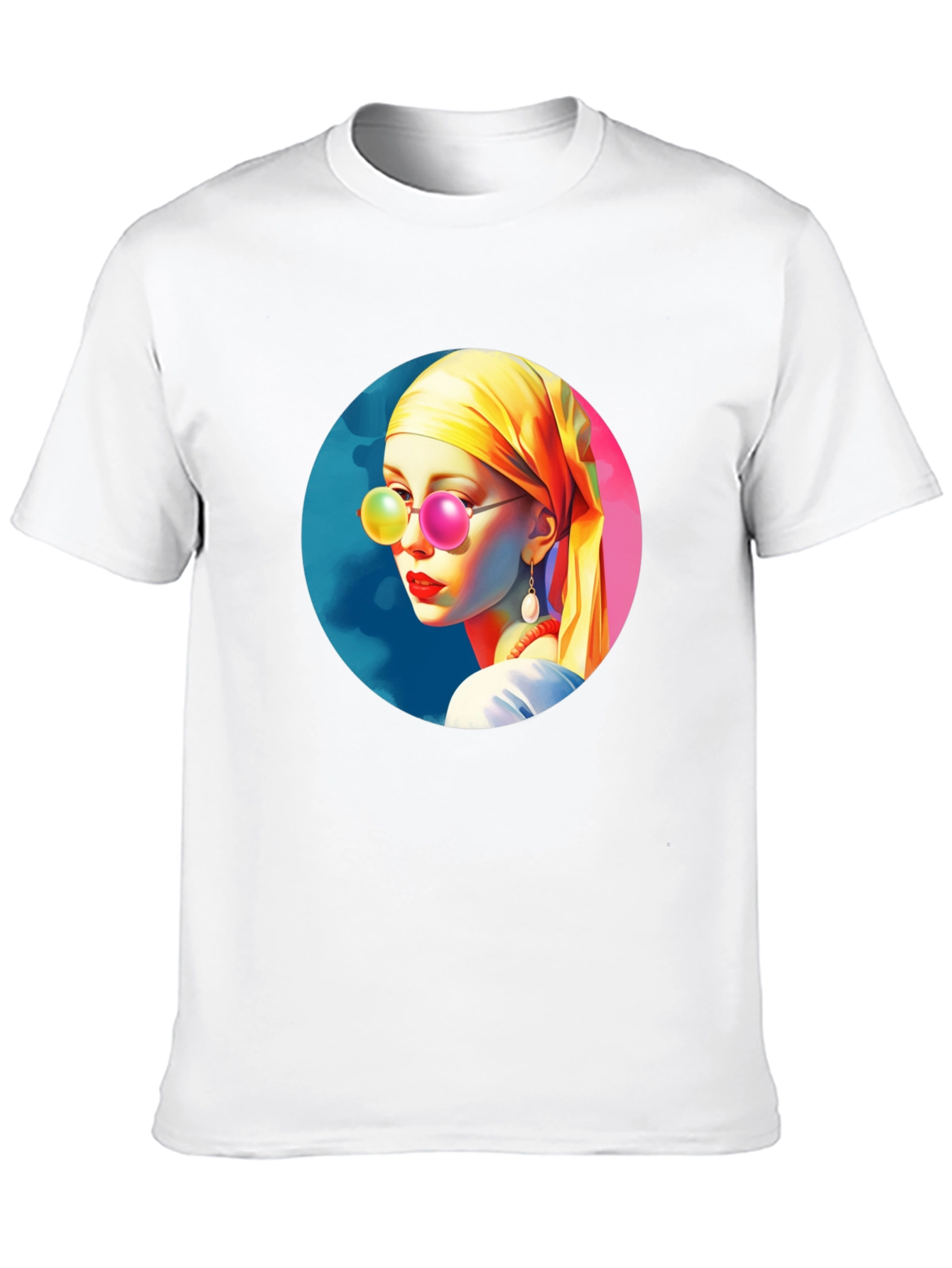 Woman with Glasses T-Shirt
