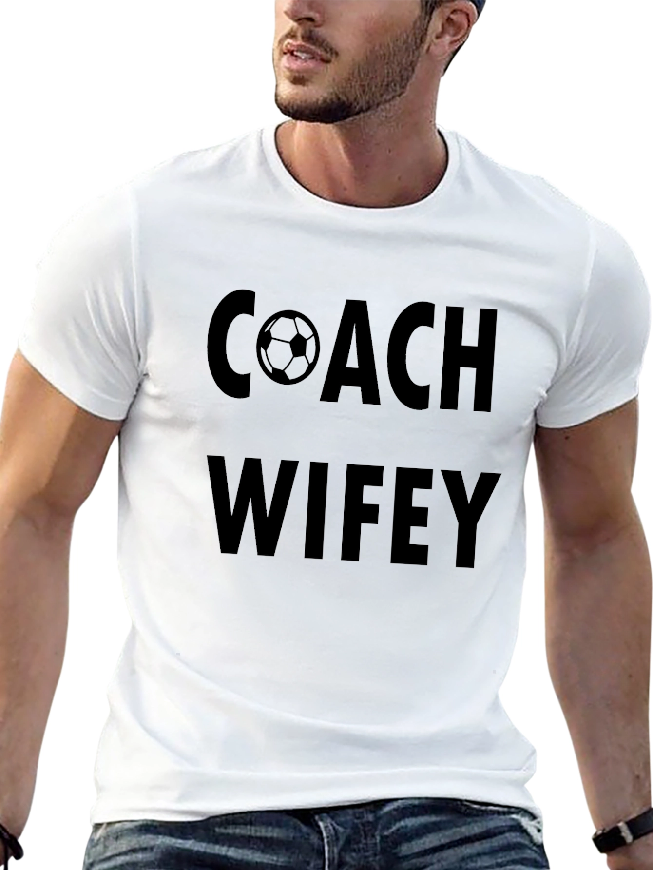 Coach Wifey T-Shirt - Soccer Mom Apparel