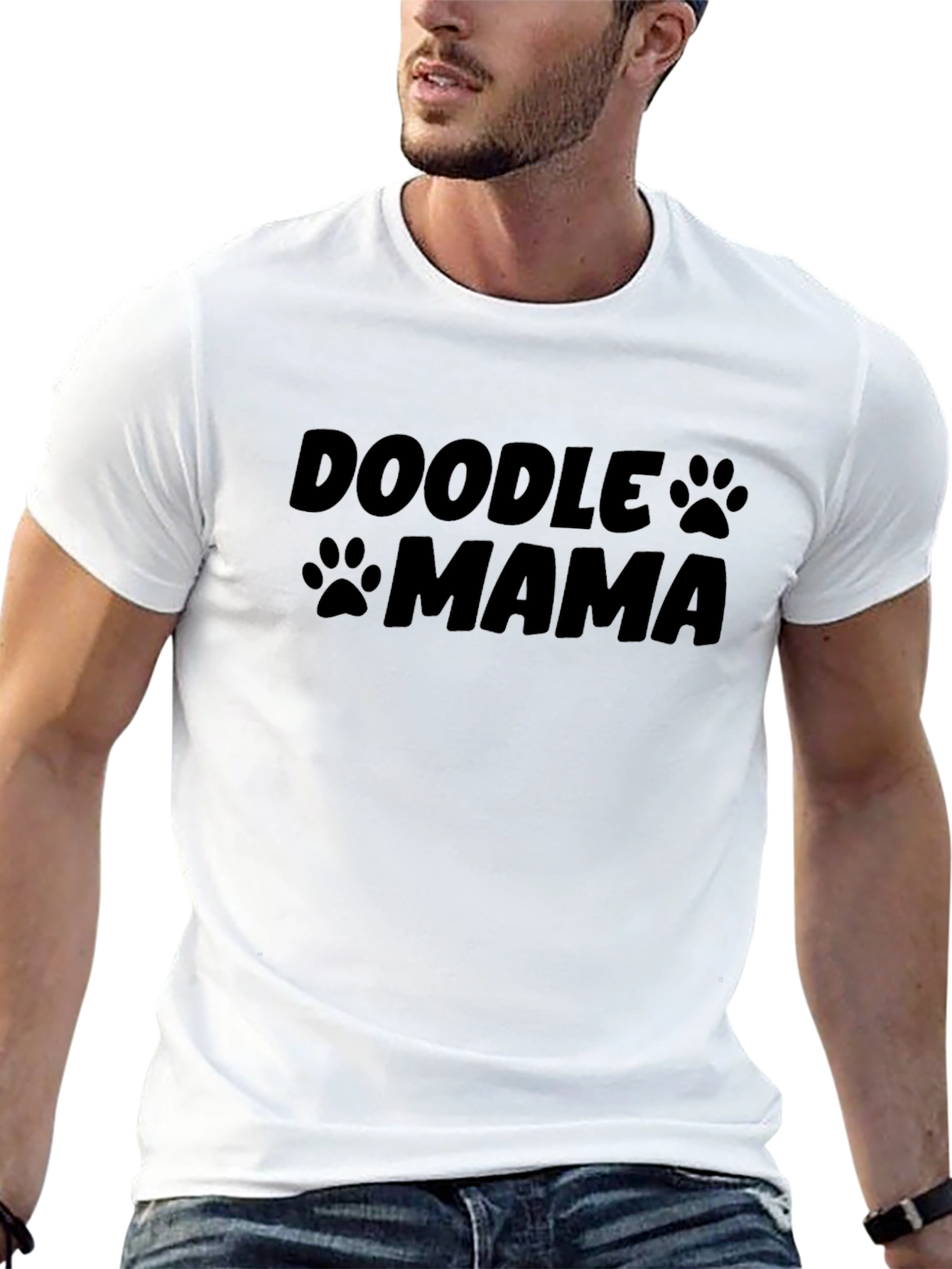 Doodle Mama T-Shirt – Cute Dog Mom Graphic Tee