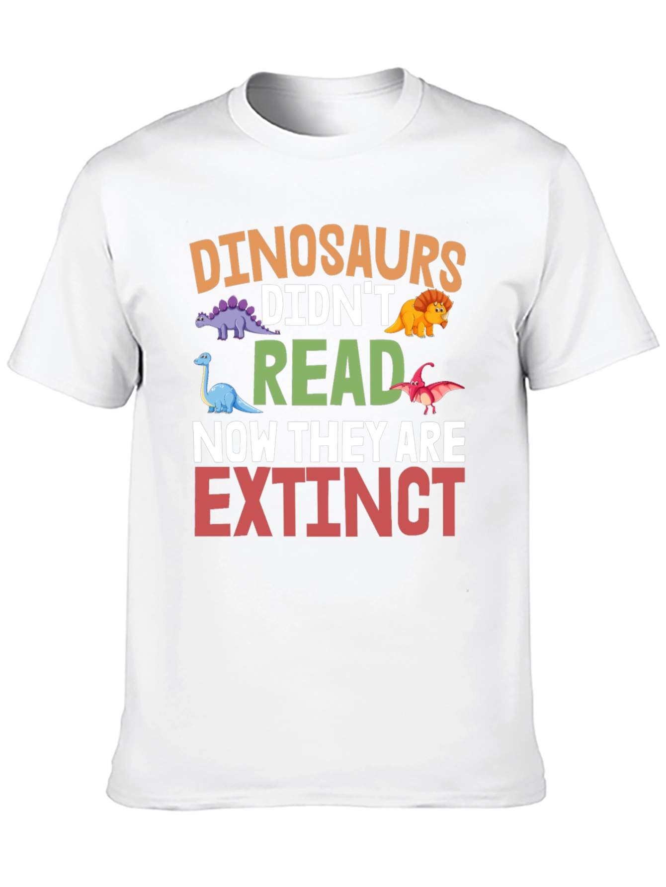 Read or Be Extinct T-Shirt