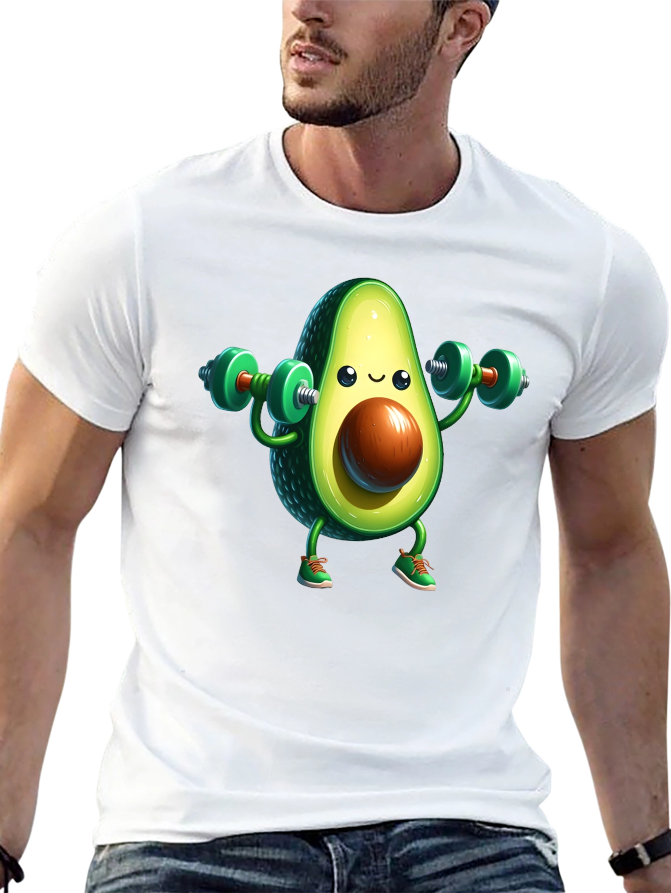 Avocado Gym T-Shirt