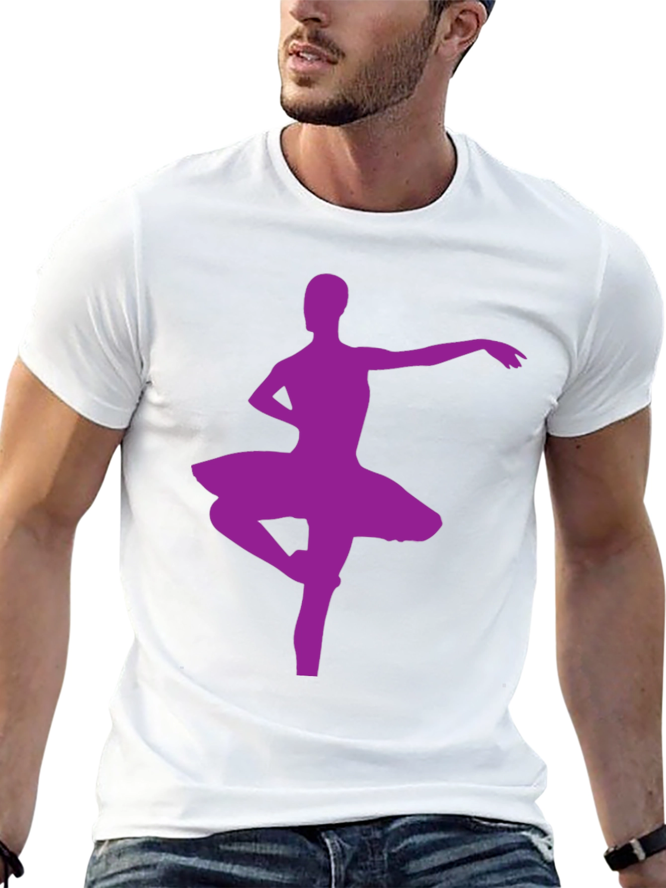 Ballerina Silhouette T-Shirt