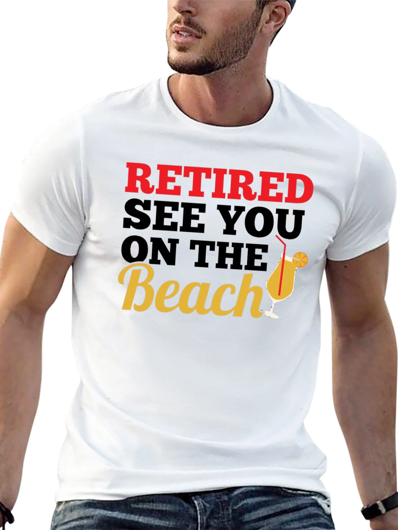 Retired See You on the Beach T-Shirt