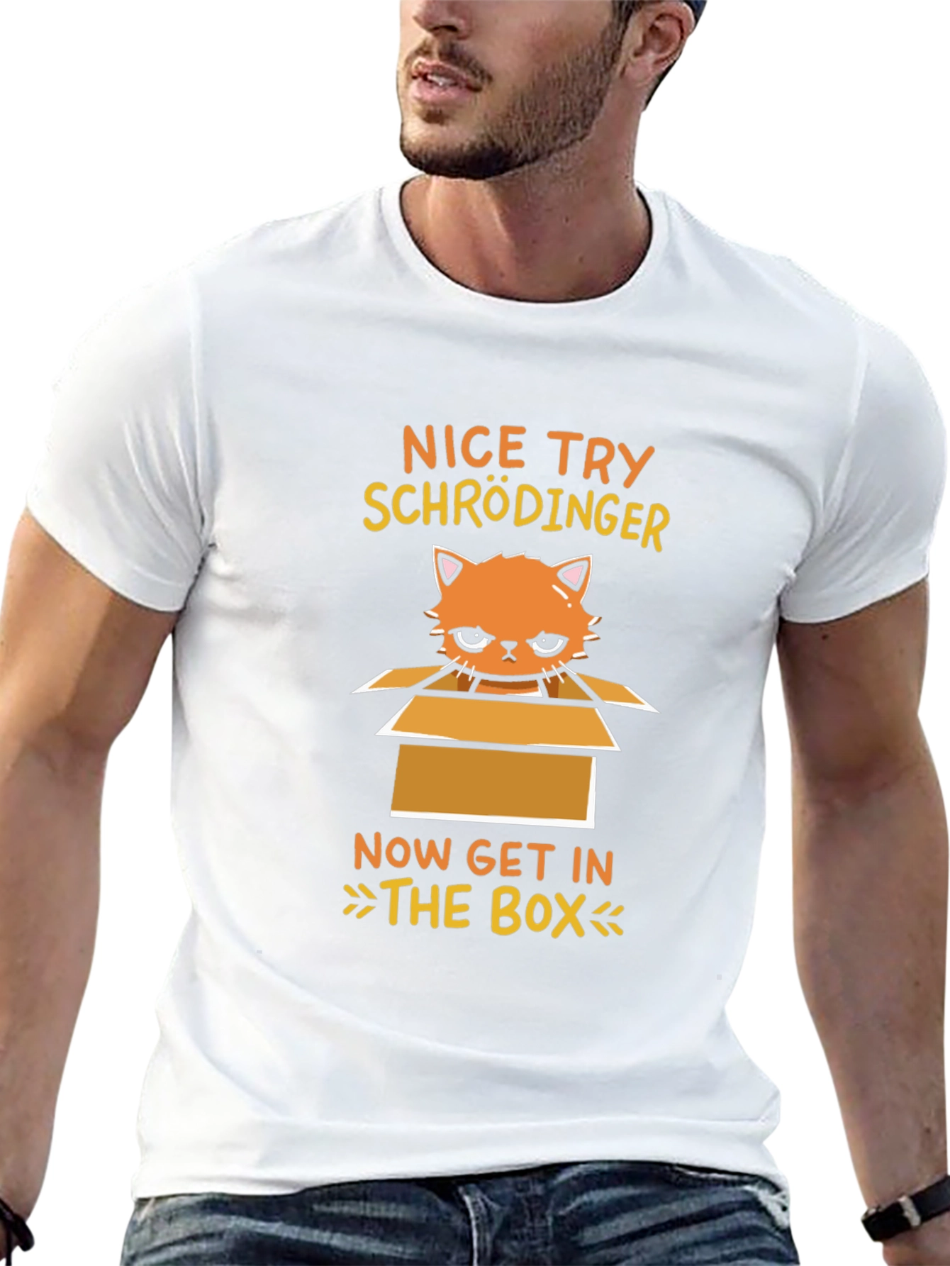 Schrödingers Cat T-Shirt: Funny Science Tee