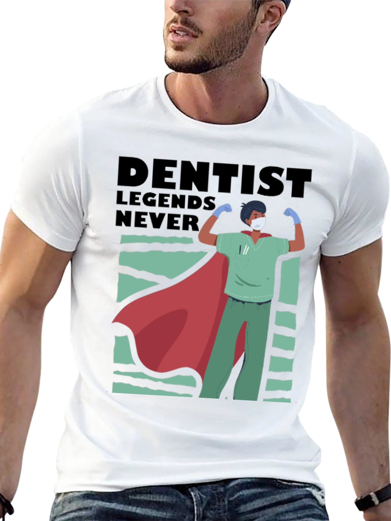 Dentist Legends Never Die T-Shirt