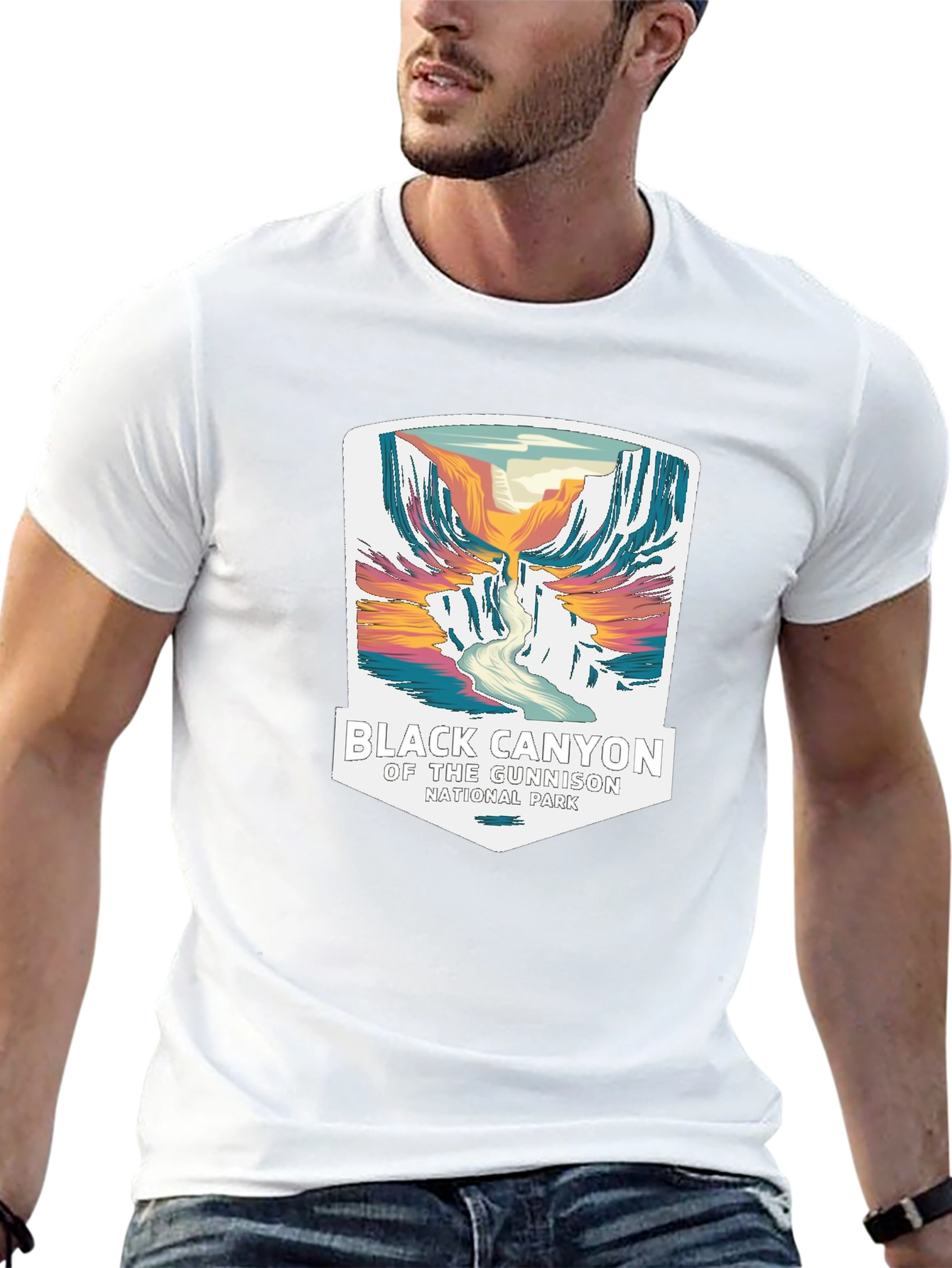 Black Canyon National Park Graphic Tee