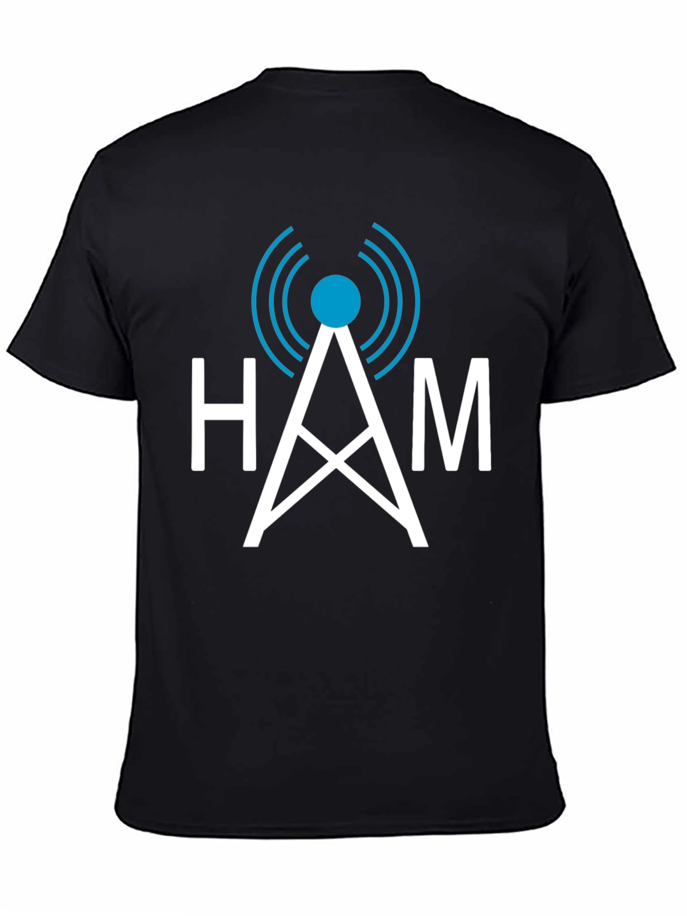 HAM Radio Operator T-Shirt Antenna Design