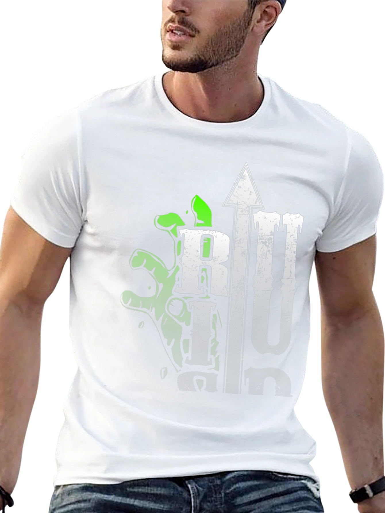 Zombie Hand Graphic Tee - Unisex Black T-Shirt