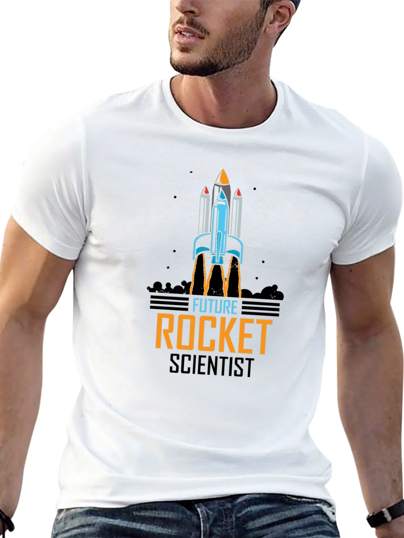 Future Rocket Scientist T-Shirt - Space Exploration Tee