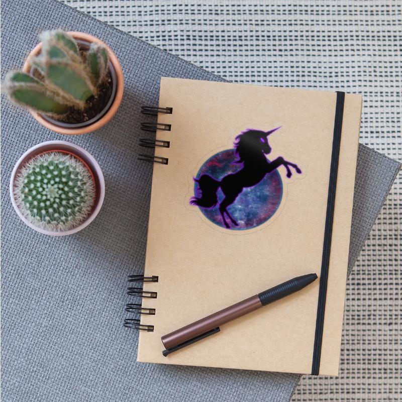 A creative black horse shirt