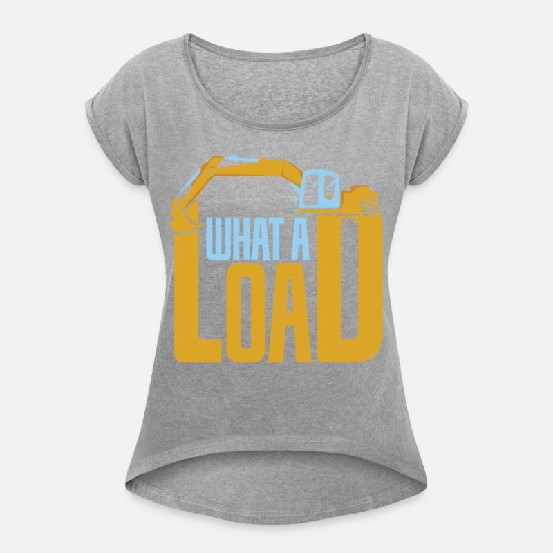 A Load Construction Worker