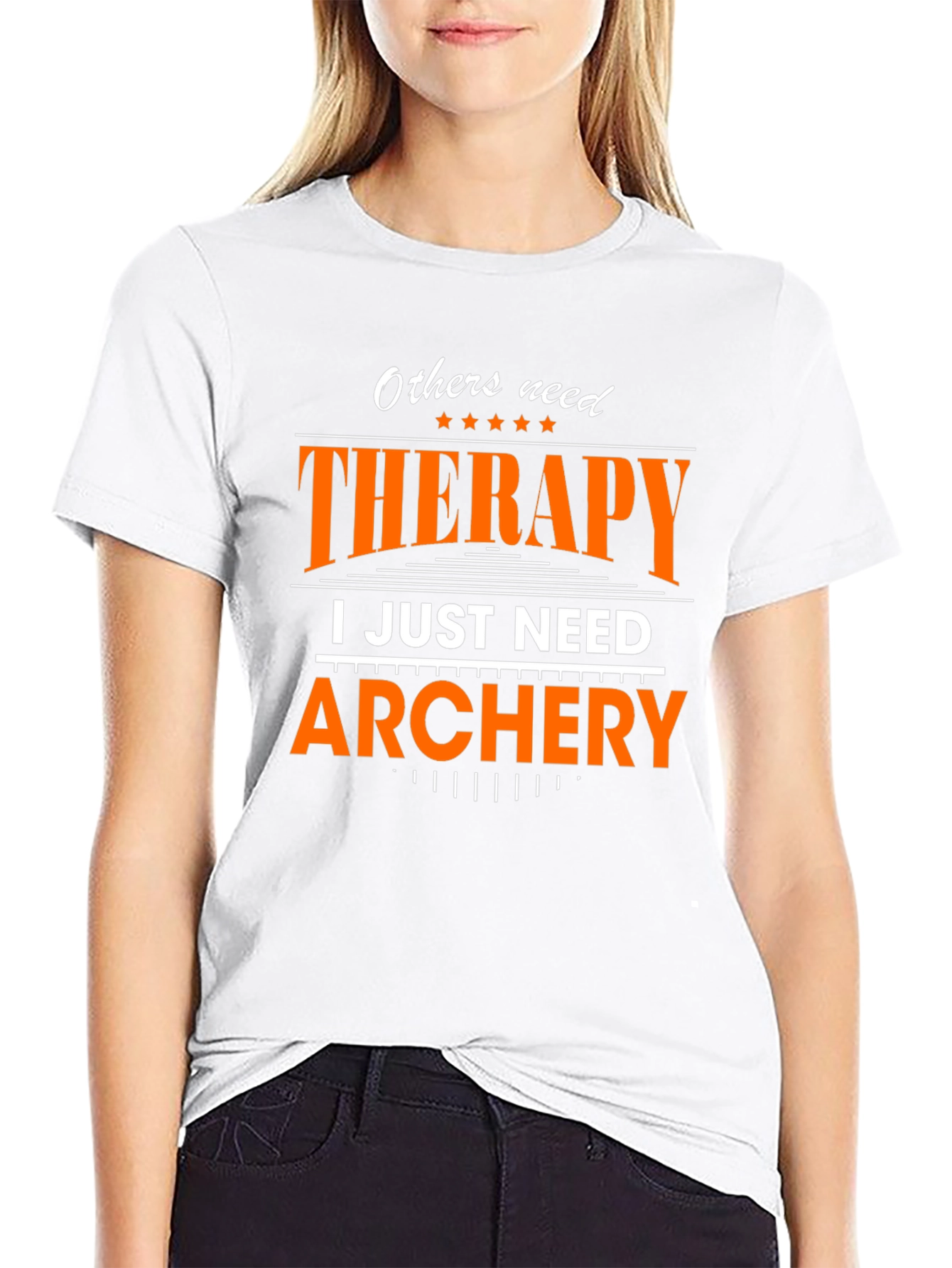 Archery Therapy T-Shirt - Hobby & Sport