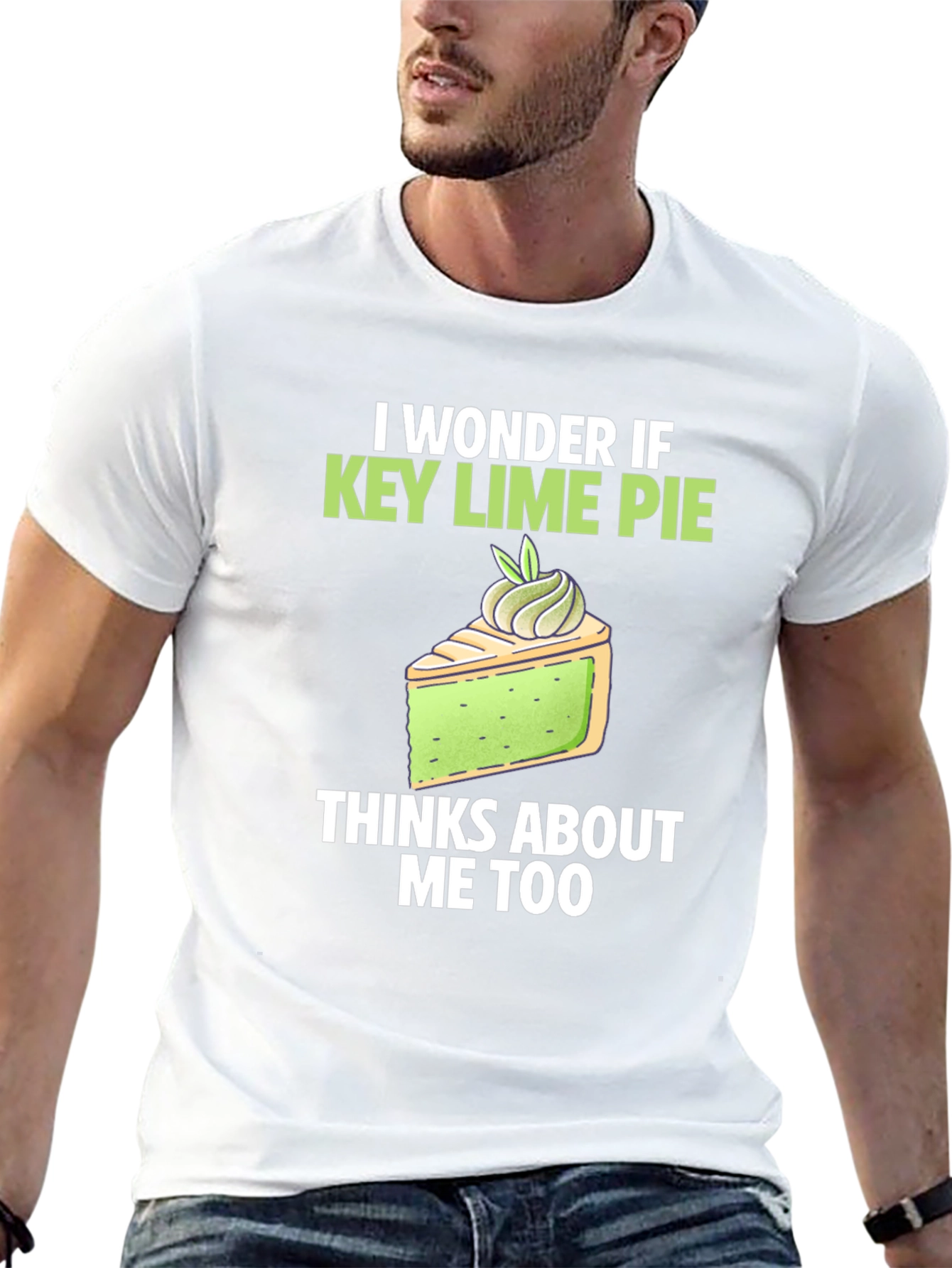 Key Lime Pie Funny T-Shirt