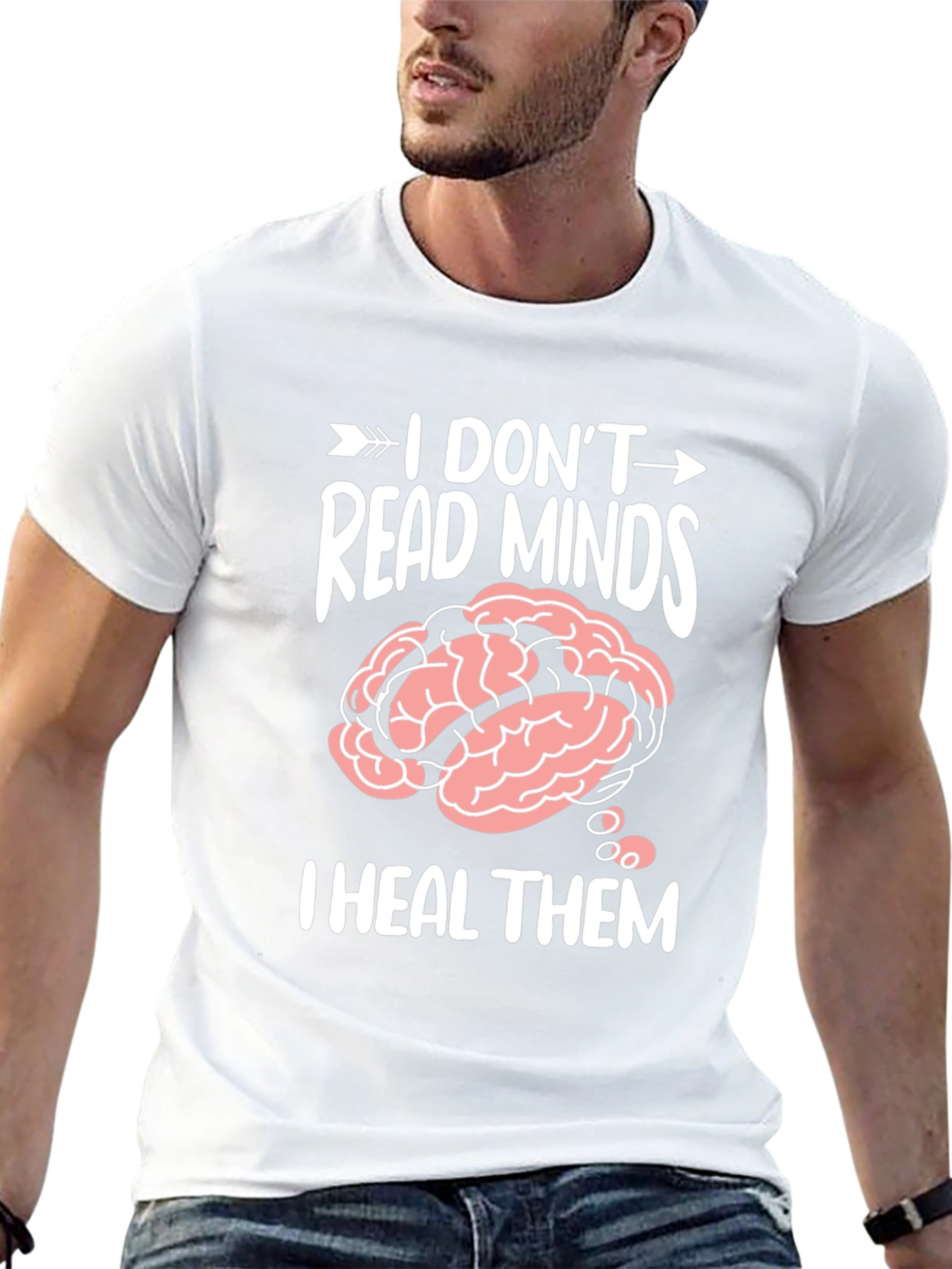 I Dont Read Minds I Heal Them T-Shirt