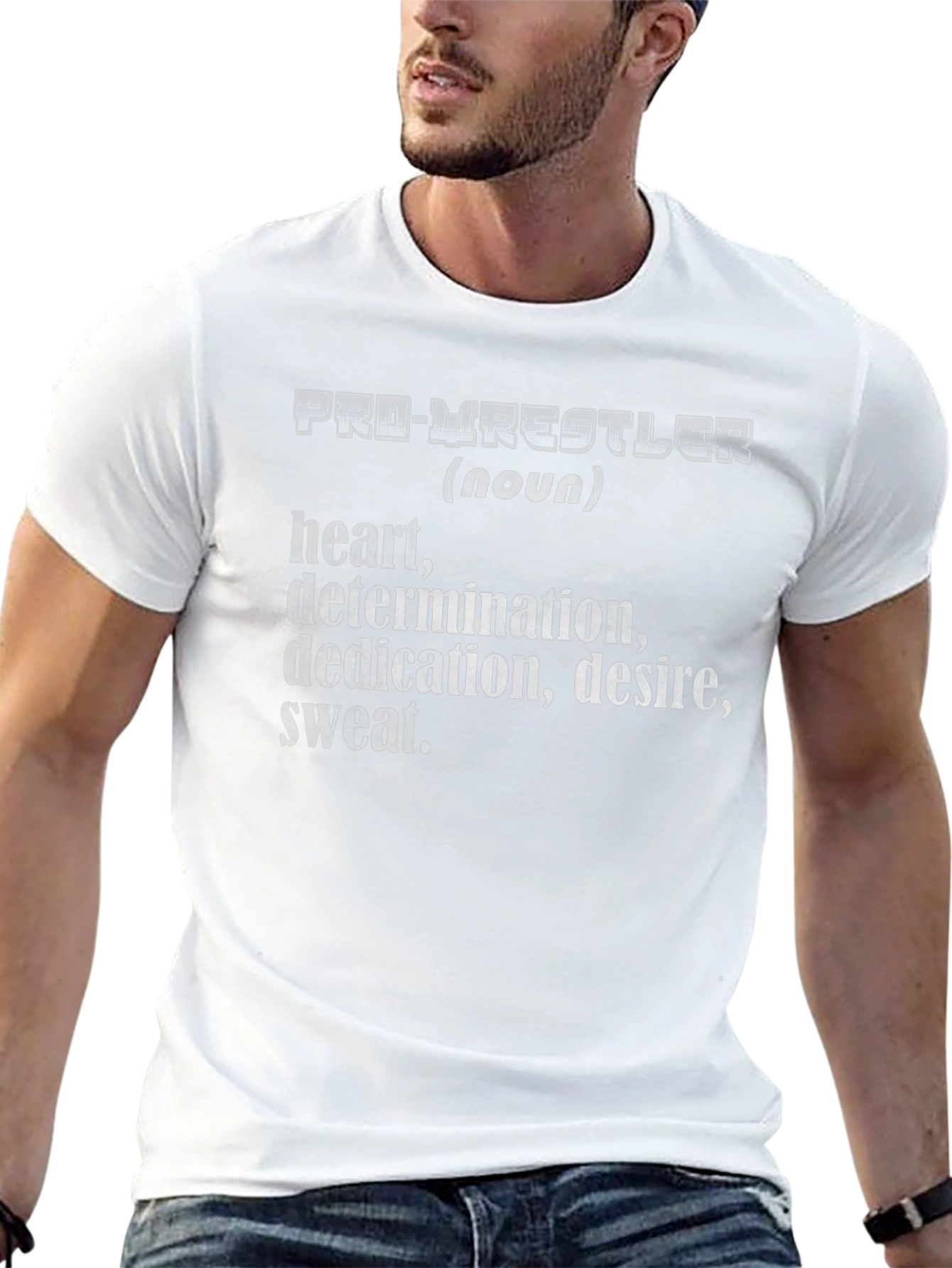 Pro-Wrestler Definition T-Shirt