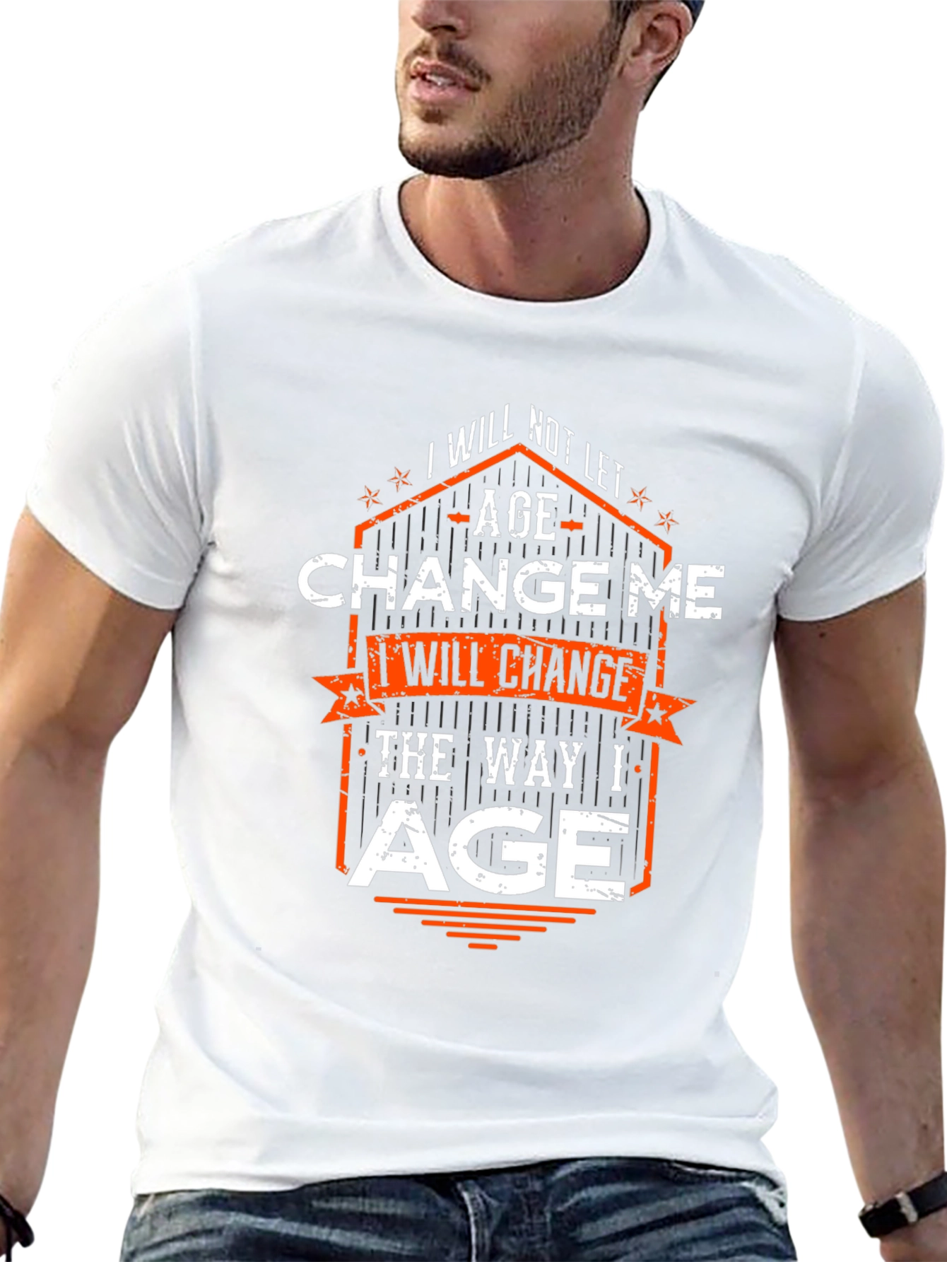 I Will Change the Way I Age Graphic T-Shirt